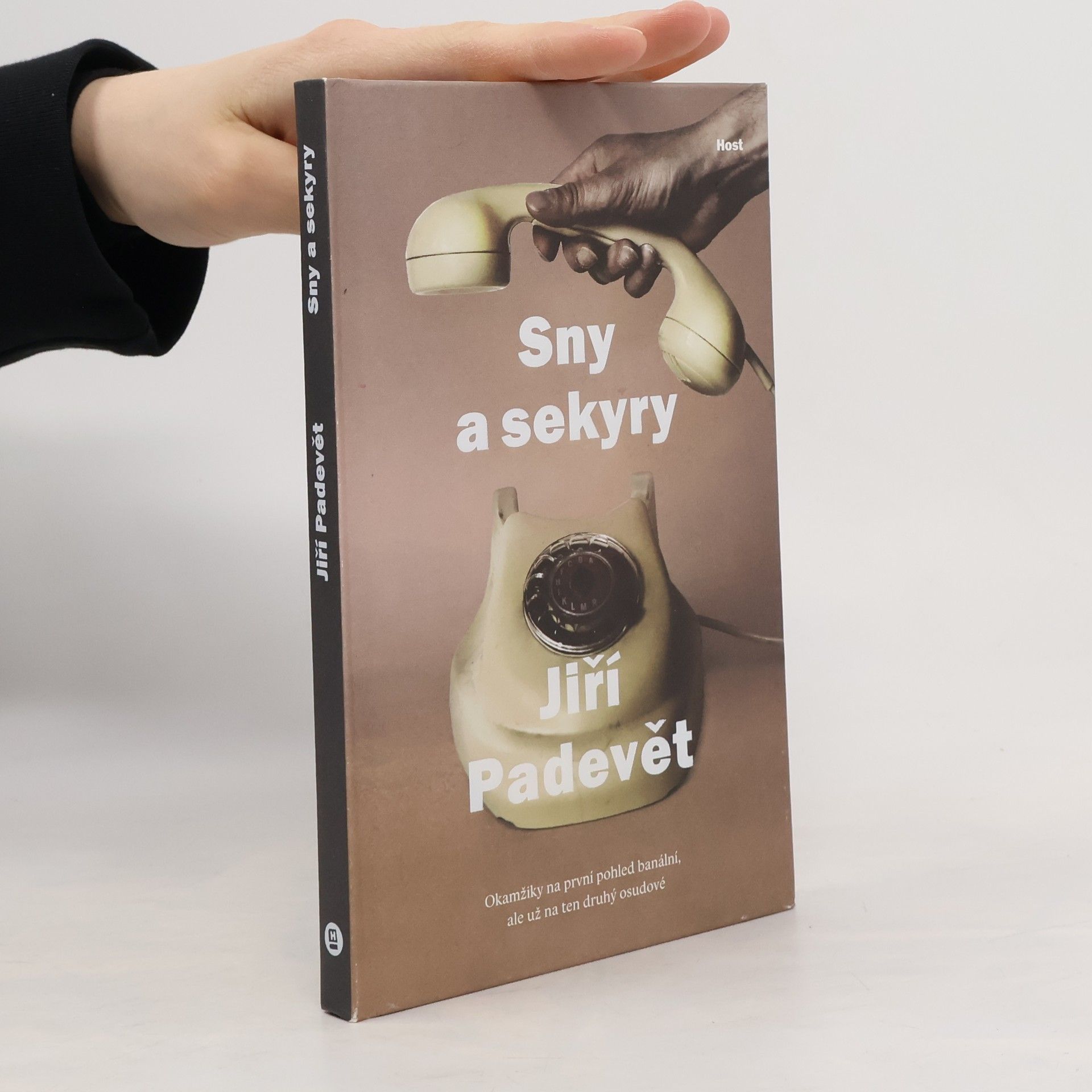 Jiří Padevět Sny a sekyry