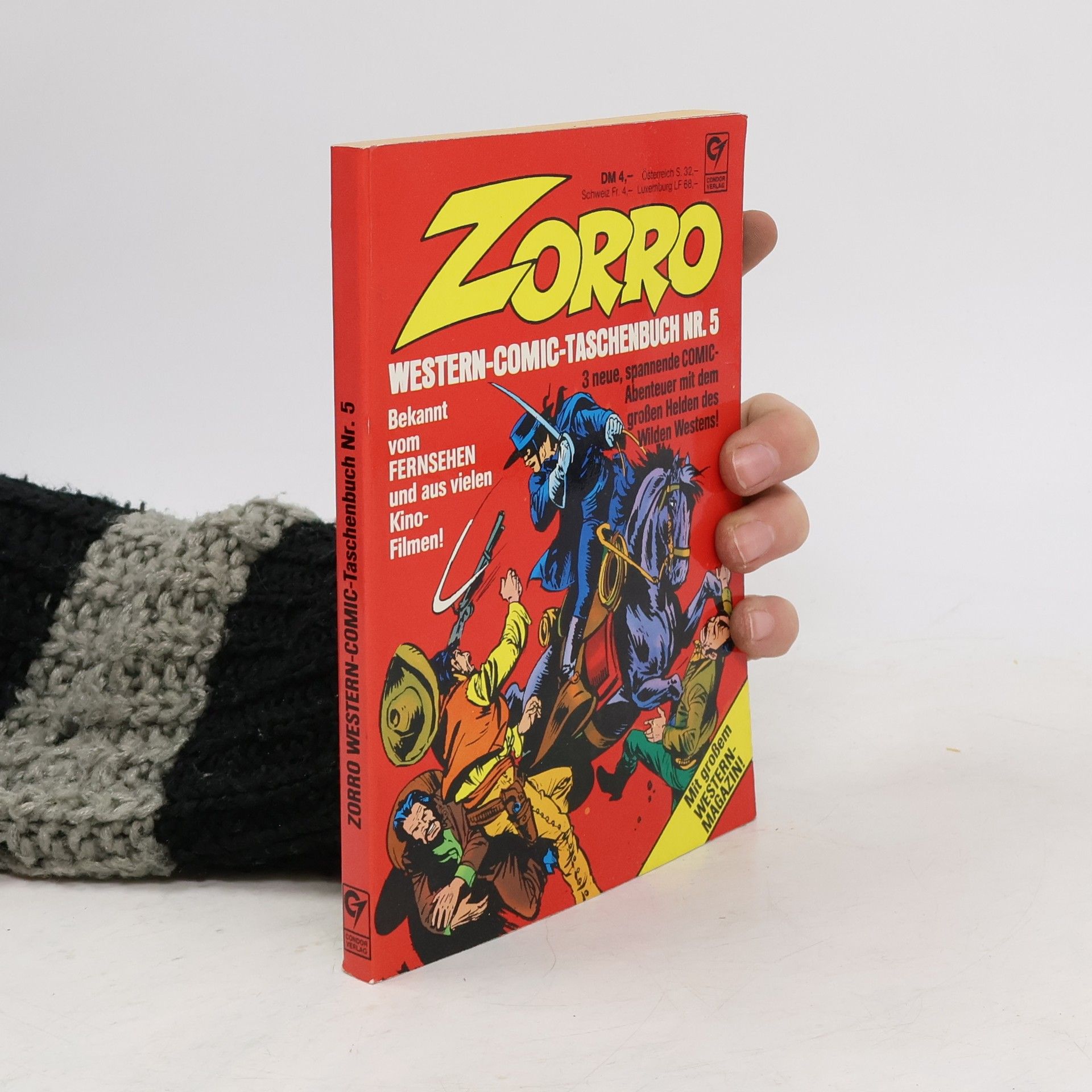Autorenkollektiv Zorro Western Comic Taschenbuch 5.