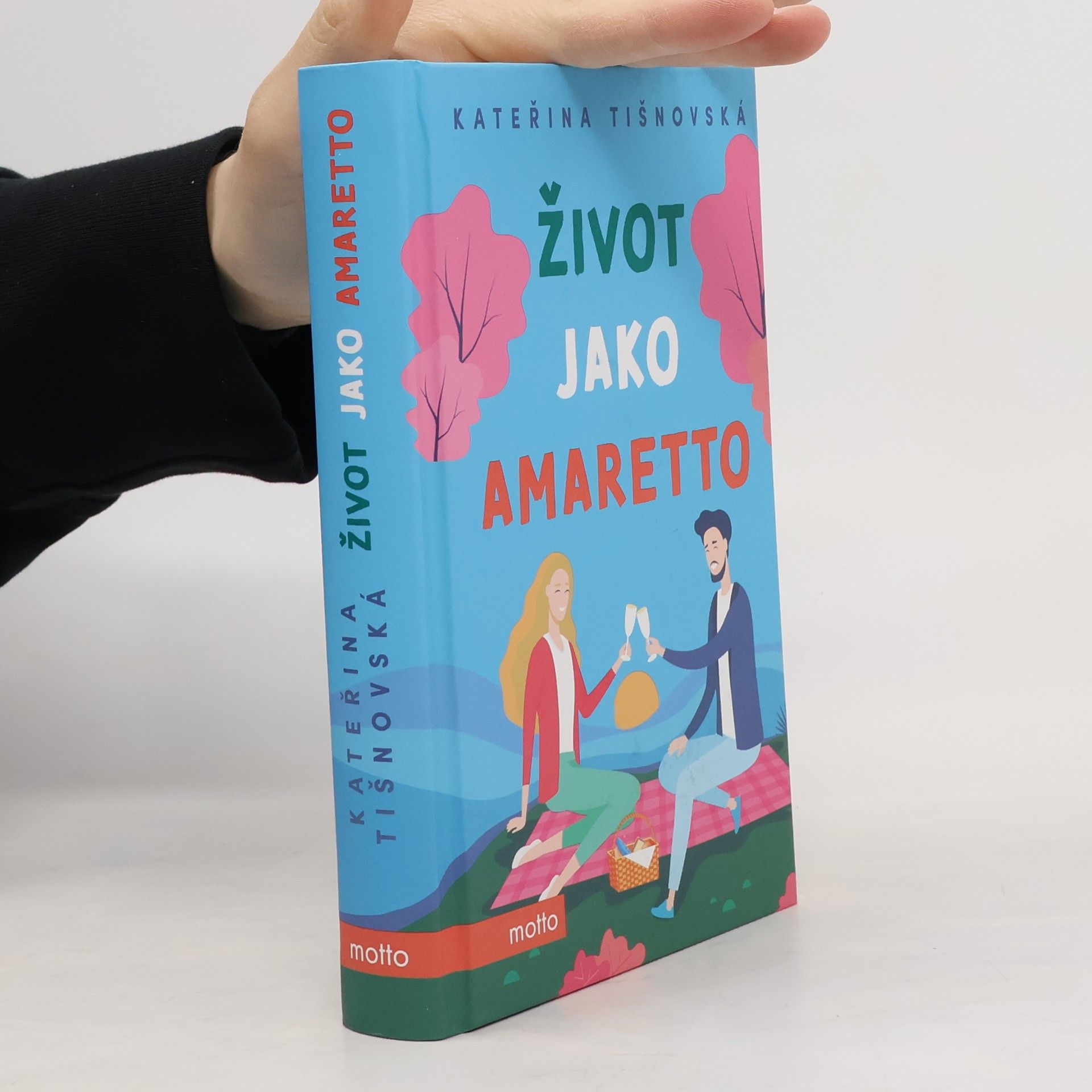 Kateřina Tišnovská Život jako amaretto
