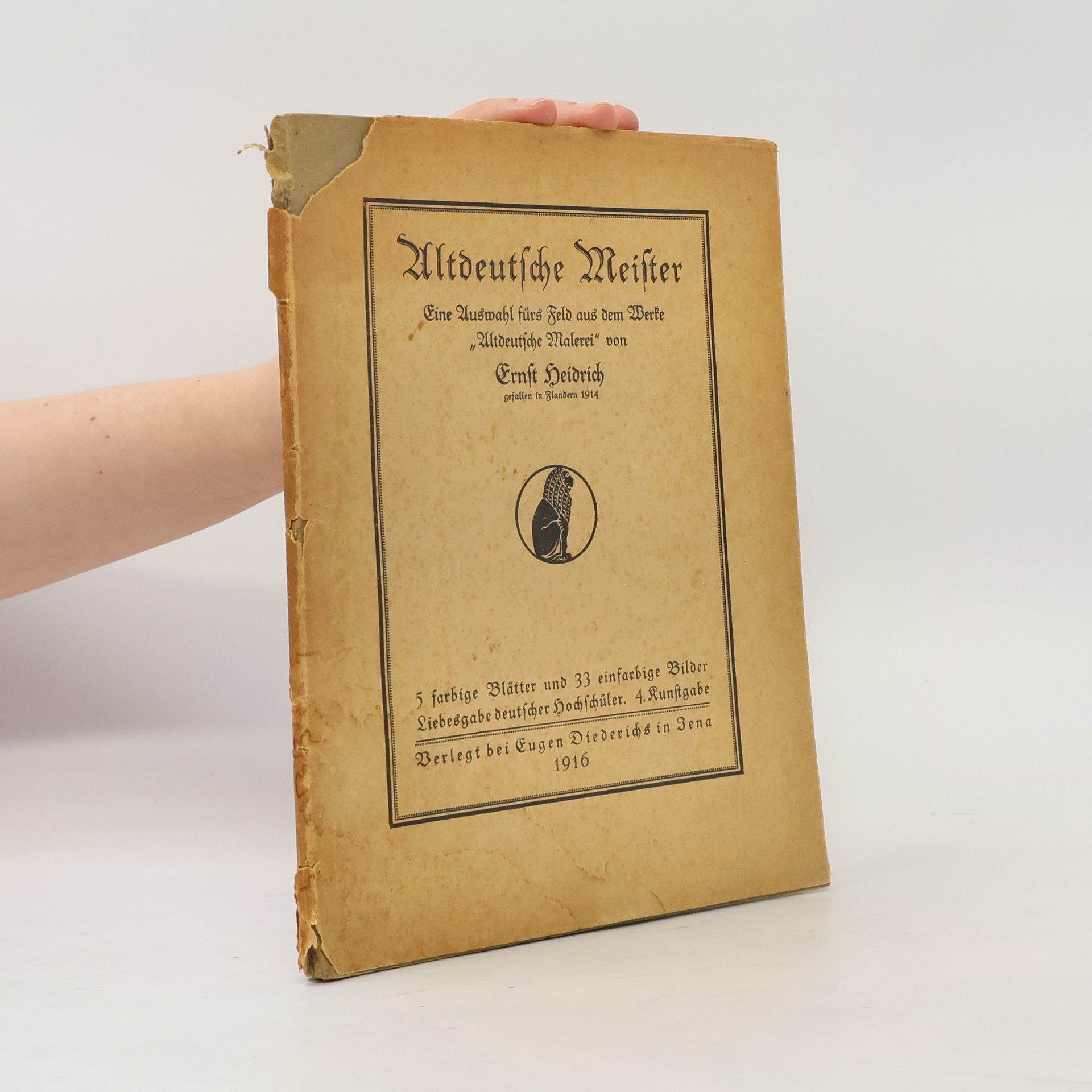 Ernst Heidrich Altdeutsche Meister: Eine Auswahl fürs Feld "Altdeutsche Malerei"