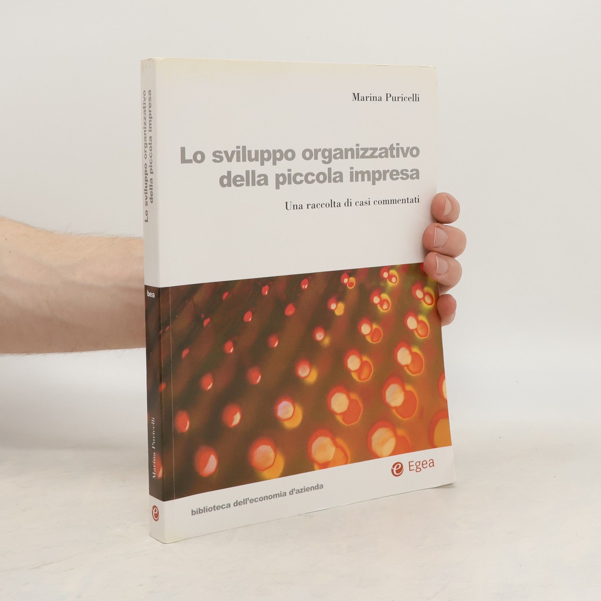 Marina Puricelli Biblioteca dell'economia d'azienda: Lo sviluppo organizzativo della piccola impresa. Una raccolta di casi commentati