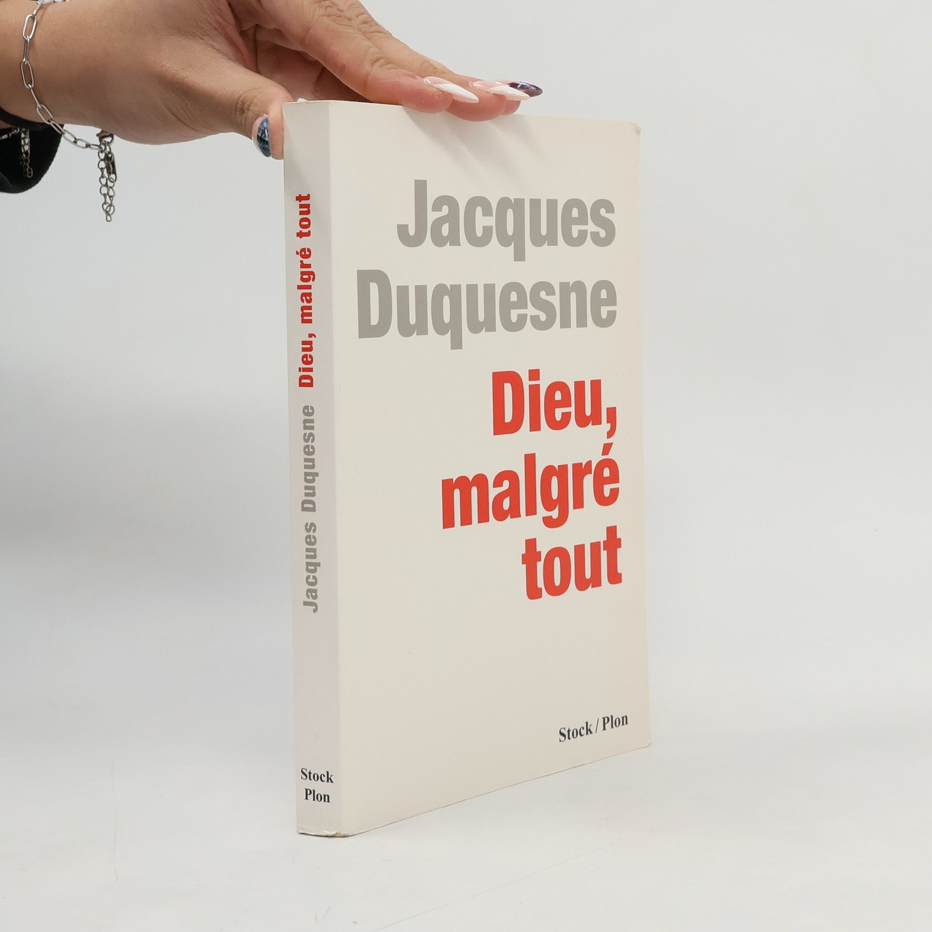 Jacques Duquesne Dieu, malgré tout