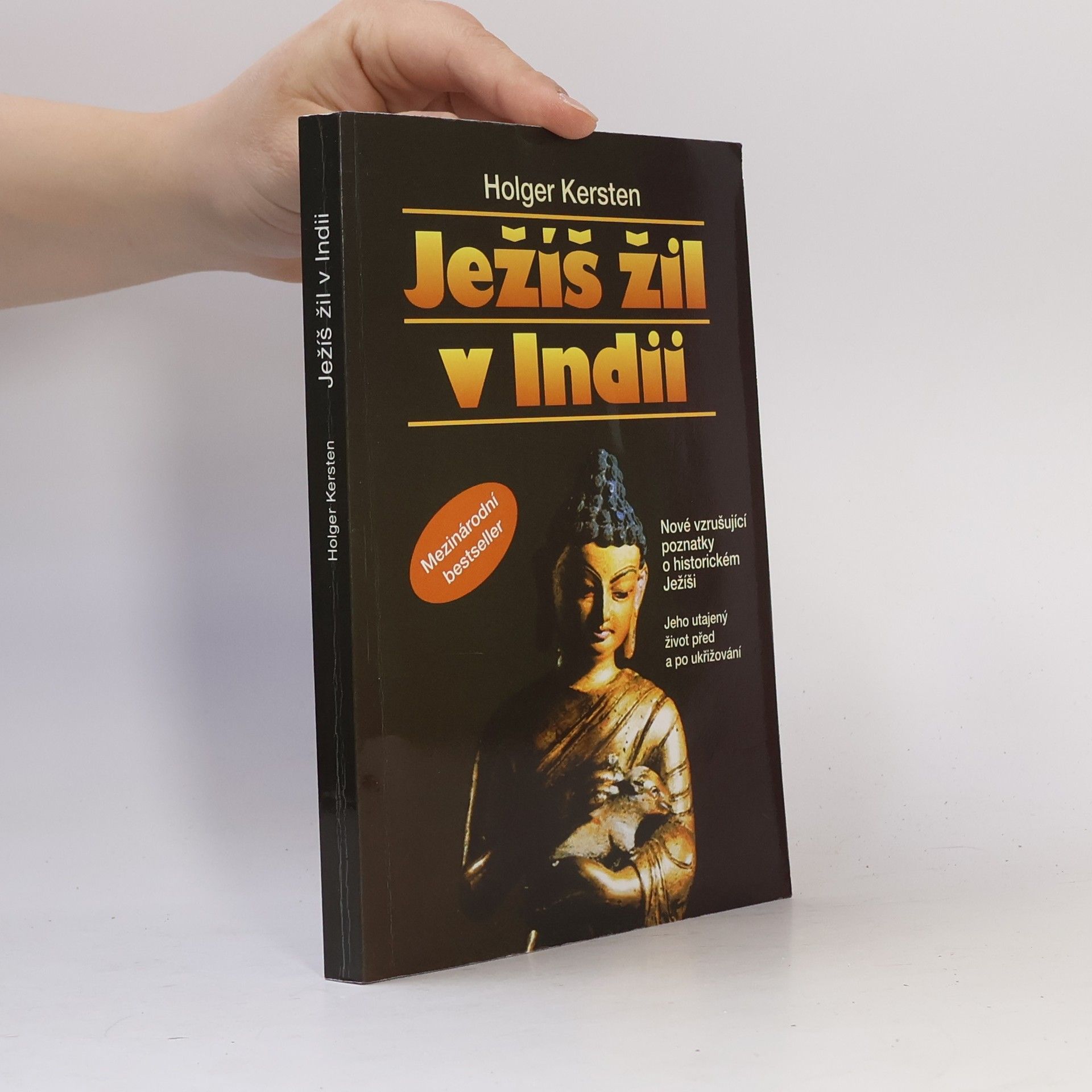 Holger Kersten Ježíš žil v Indii