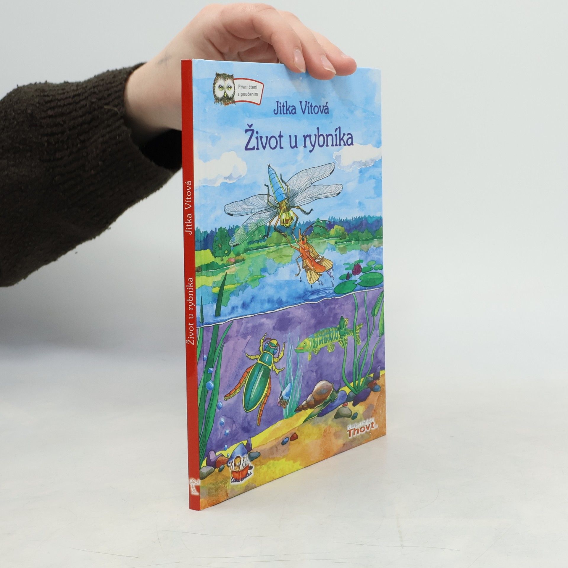 Jitka Vítová Život u rybníka