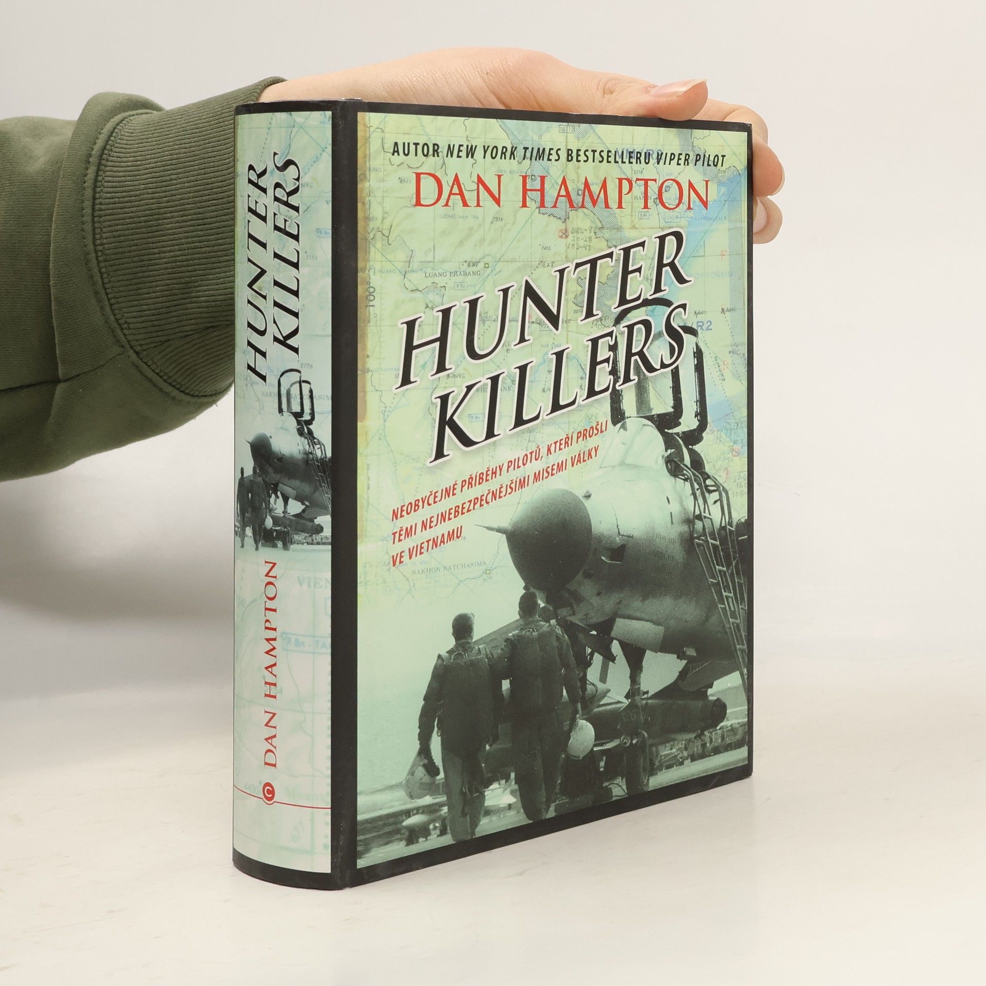 Dan Hampton Hunter Killers