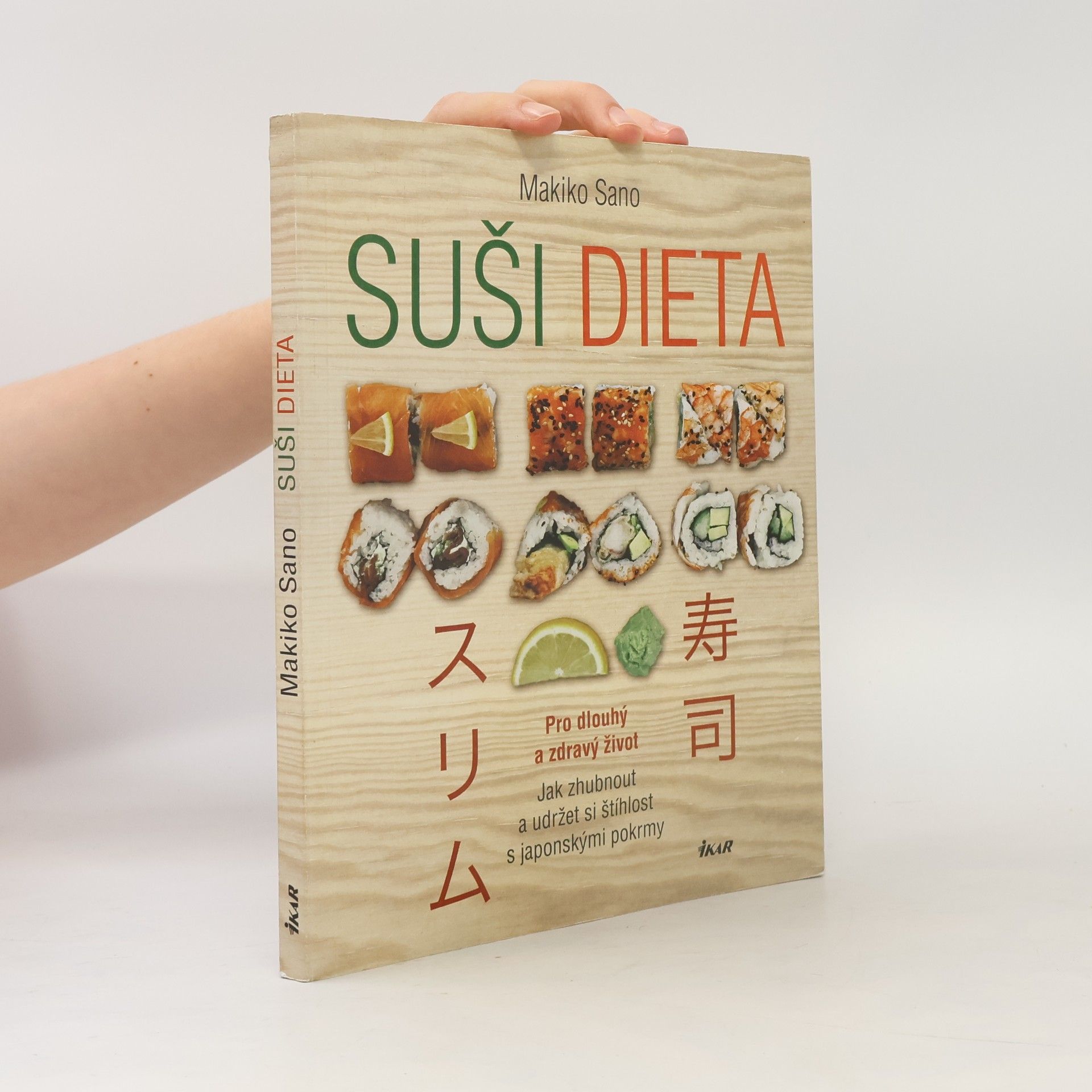 Makiko Sano Suši dieta