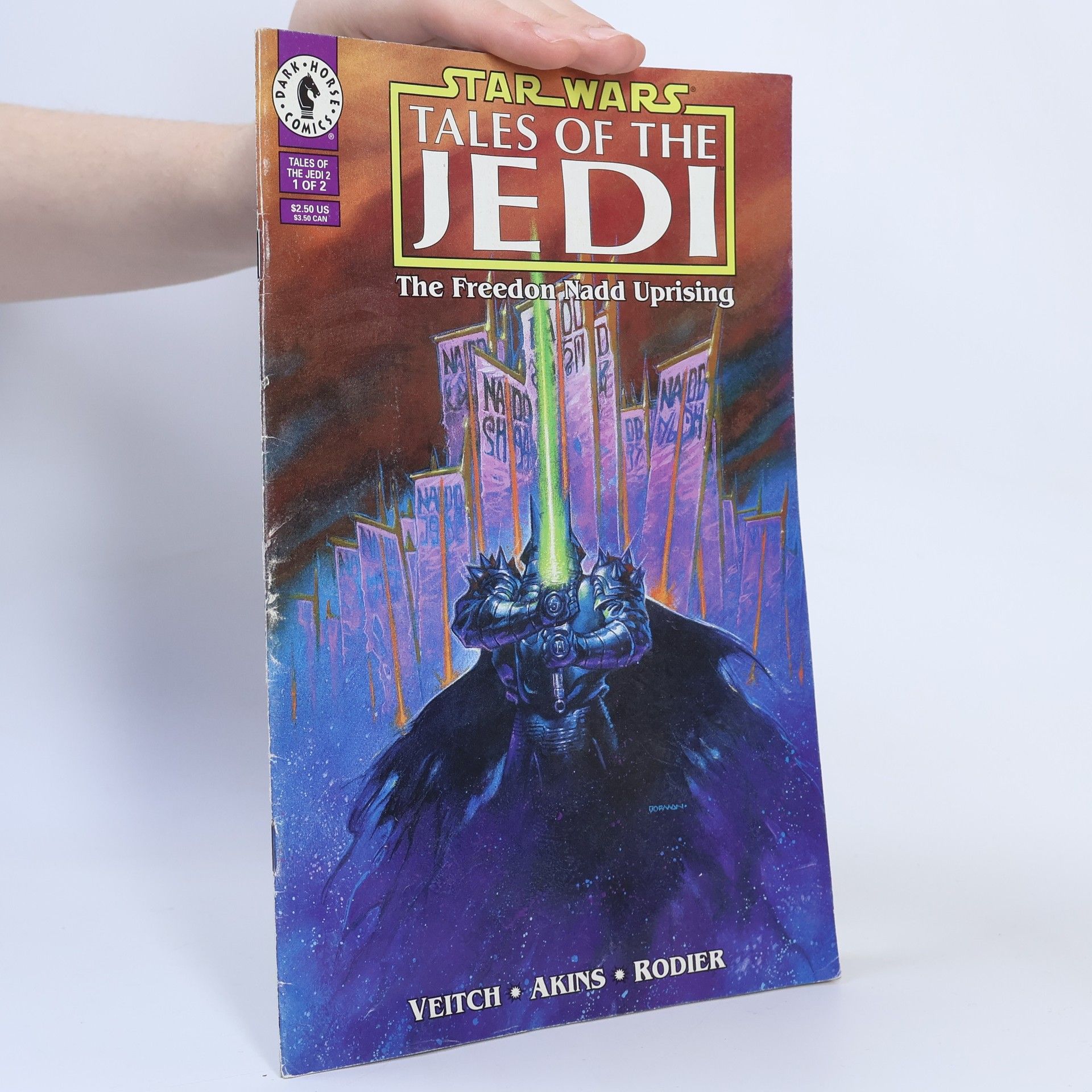 Tom Veitch Star Wars : Tales of the Jedi : The Freedon Nadd Uprising #1 of 2