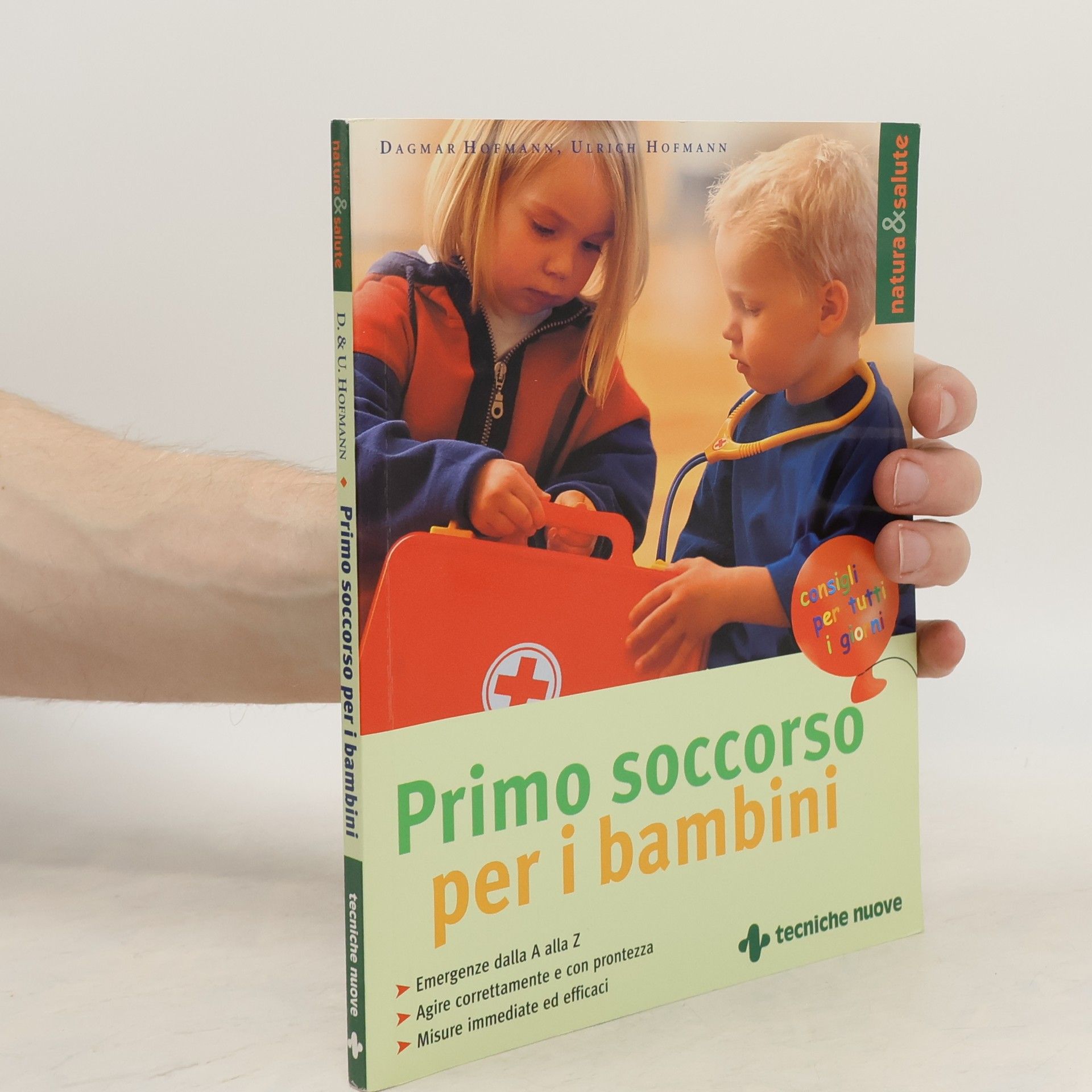 Natura & salute: Primo soccorso per i bambini