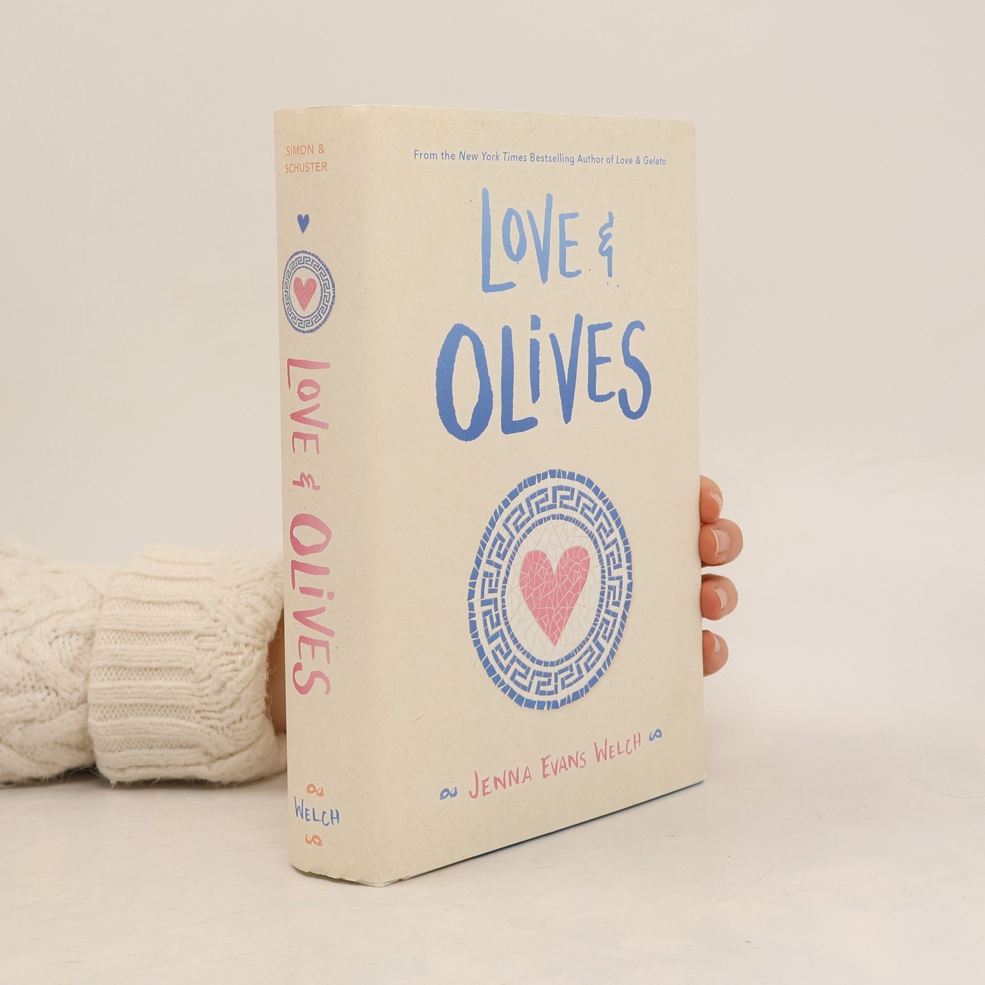 Jenna Evans Welch Love & Olives