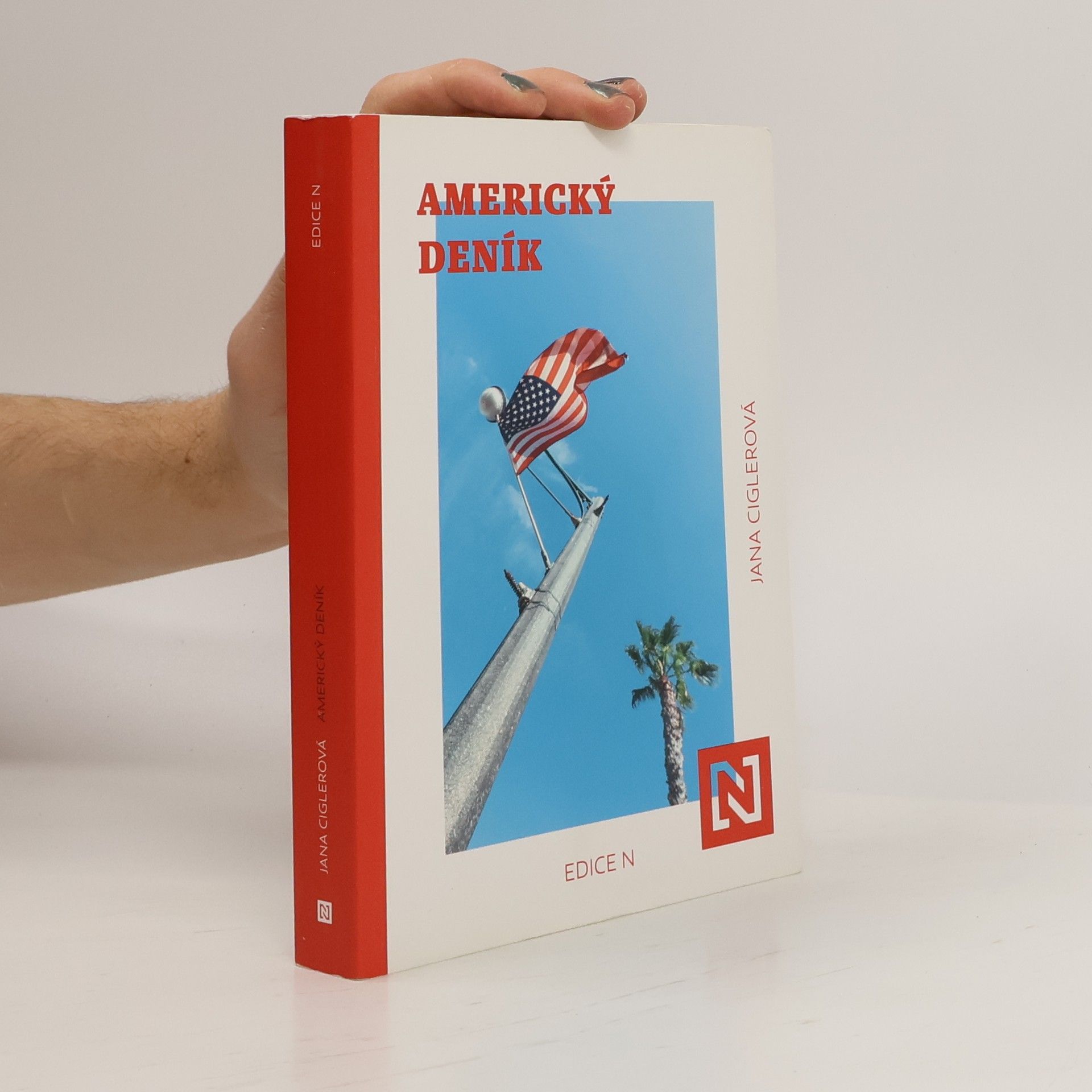 Jana Ciglerová Americký deník