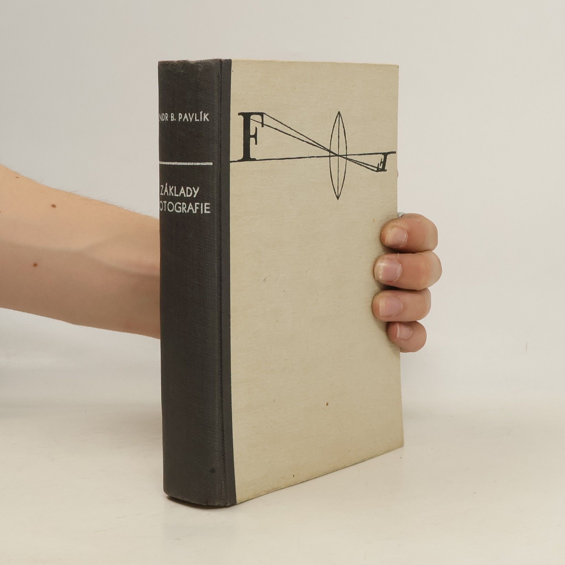 Bohuslav Pavlík Základy fotografie