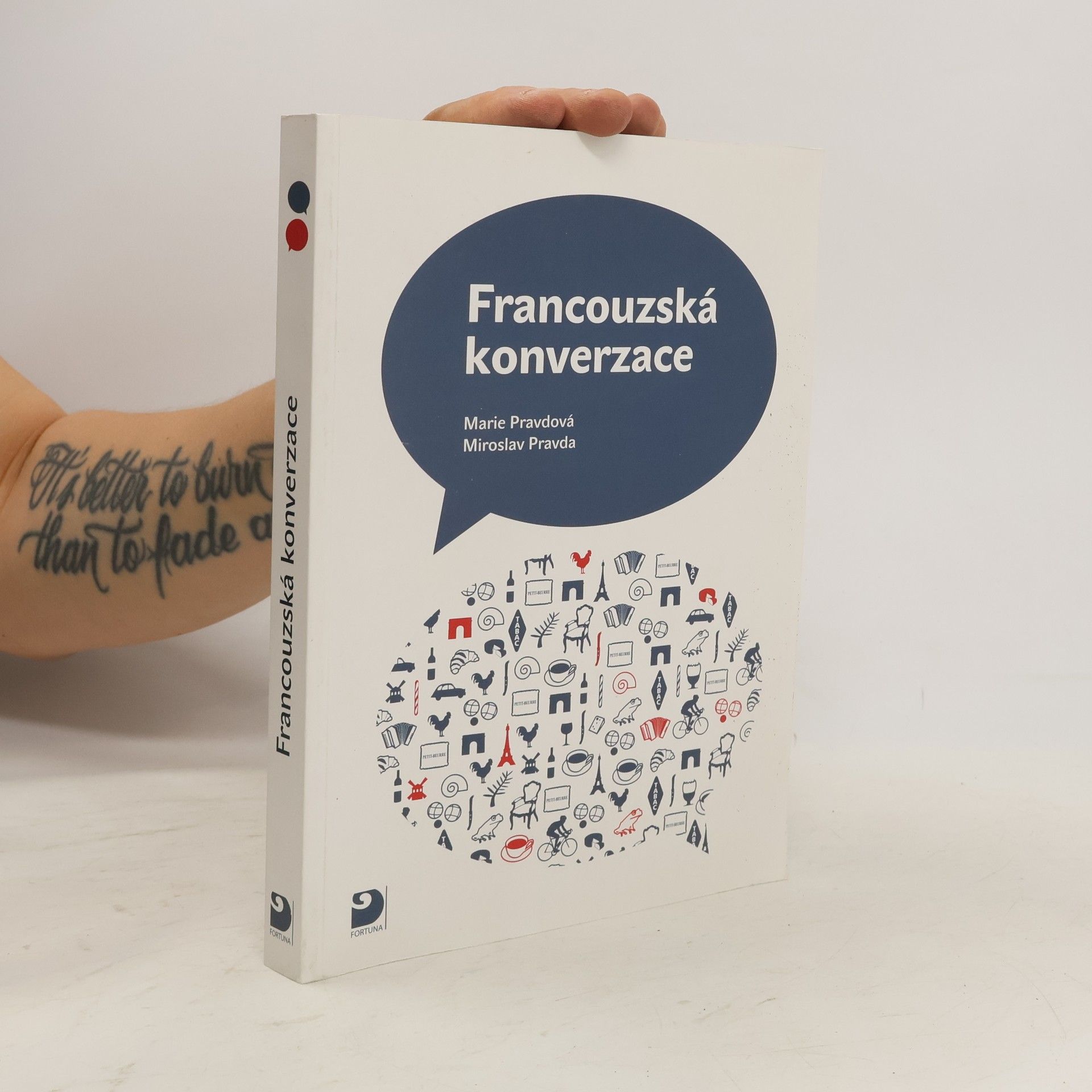 Marie Pravdová Francouzská konverzace