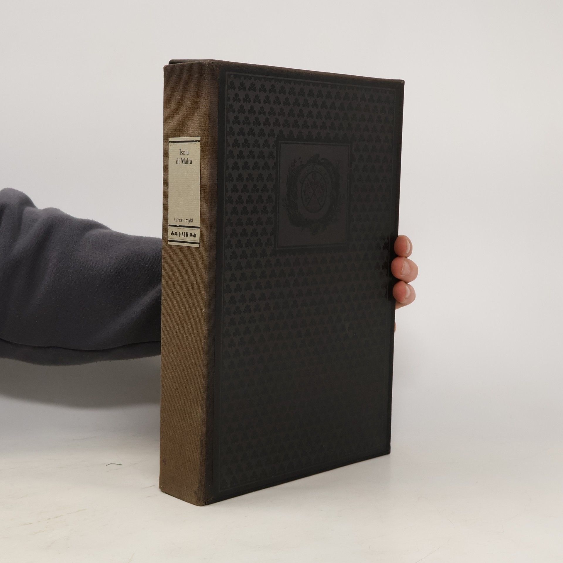 Gianni Guadalupi Antichi Stati: Isola di Malta (1700-1798)