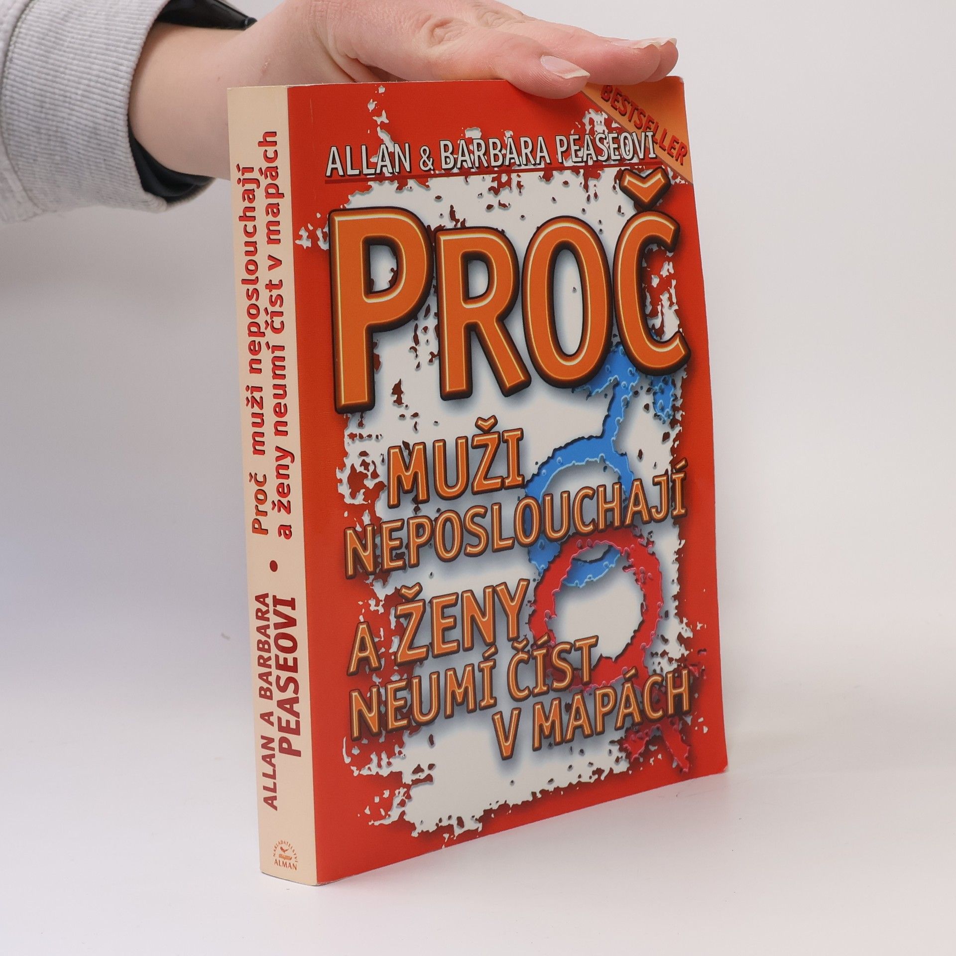 Allan Pease Proč muži neposlouchají a ženy neumí číst v mapách