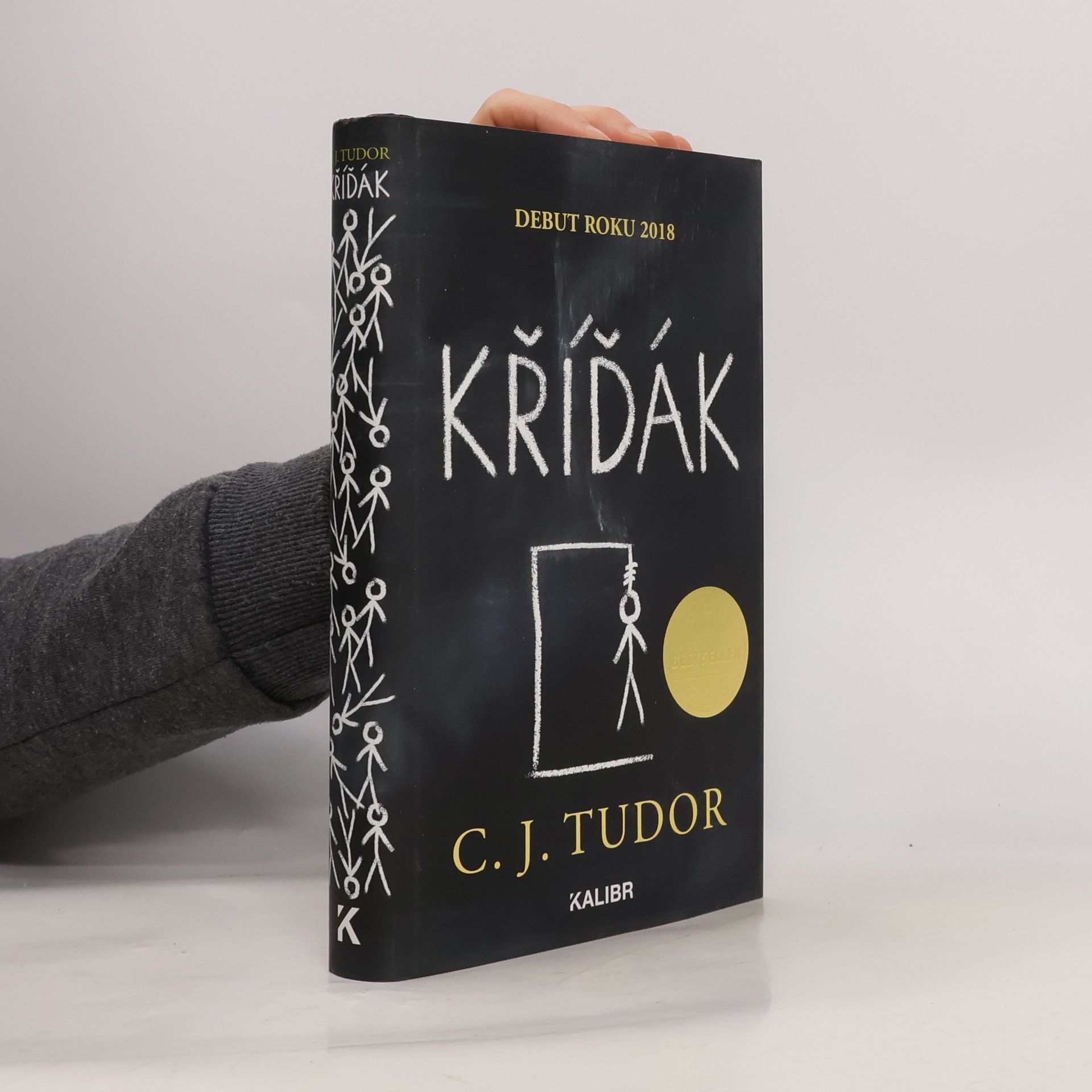 C. J. Tudor Kříďák