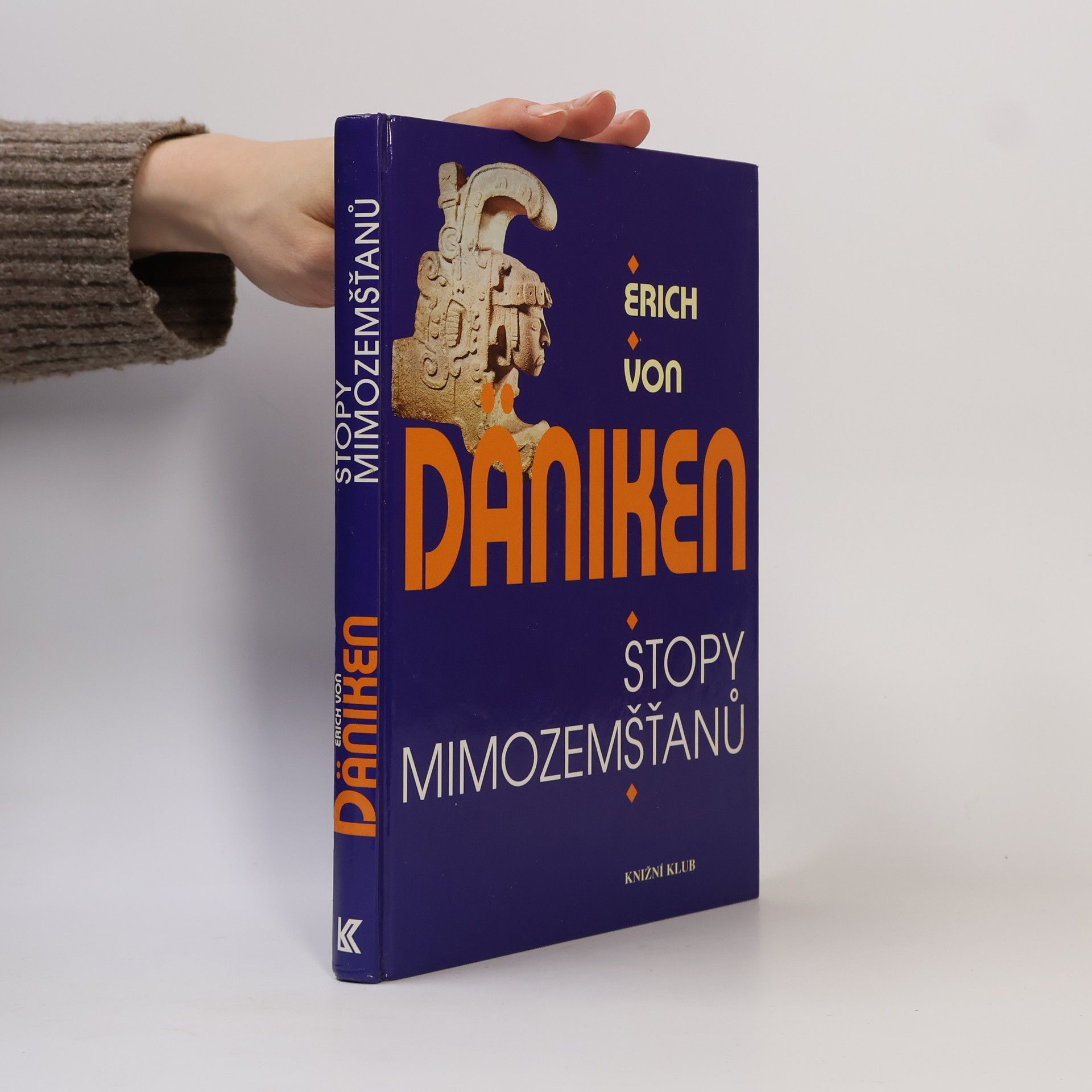 Erich von Däniken Stopy mimozemšťanů