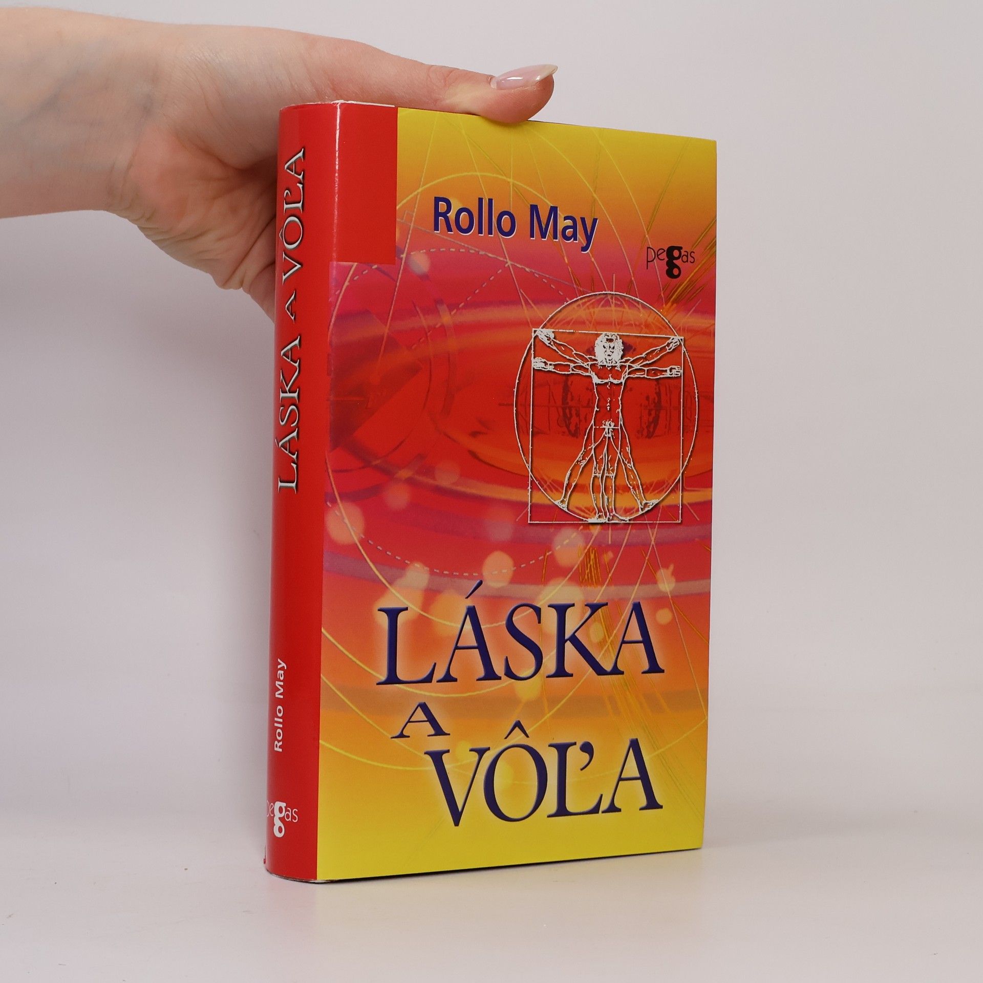 Rollo May Láska a voľa