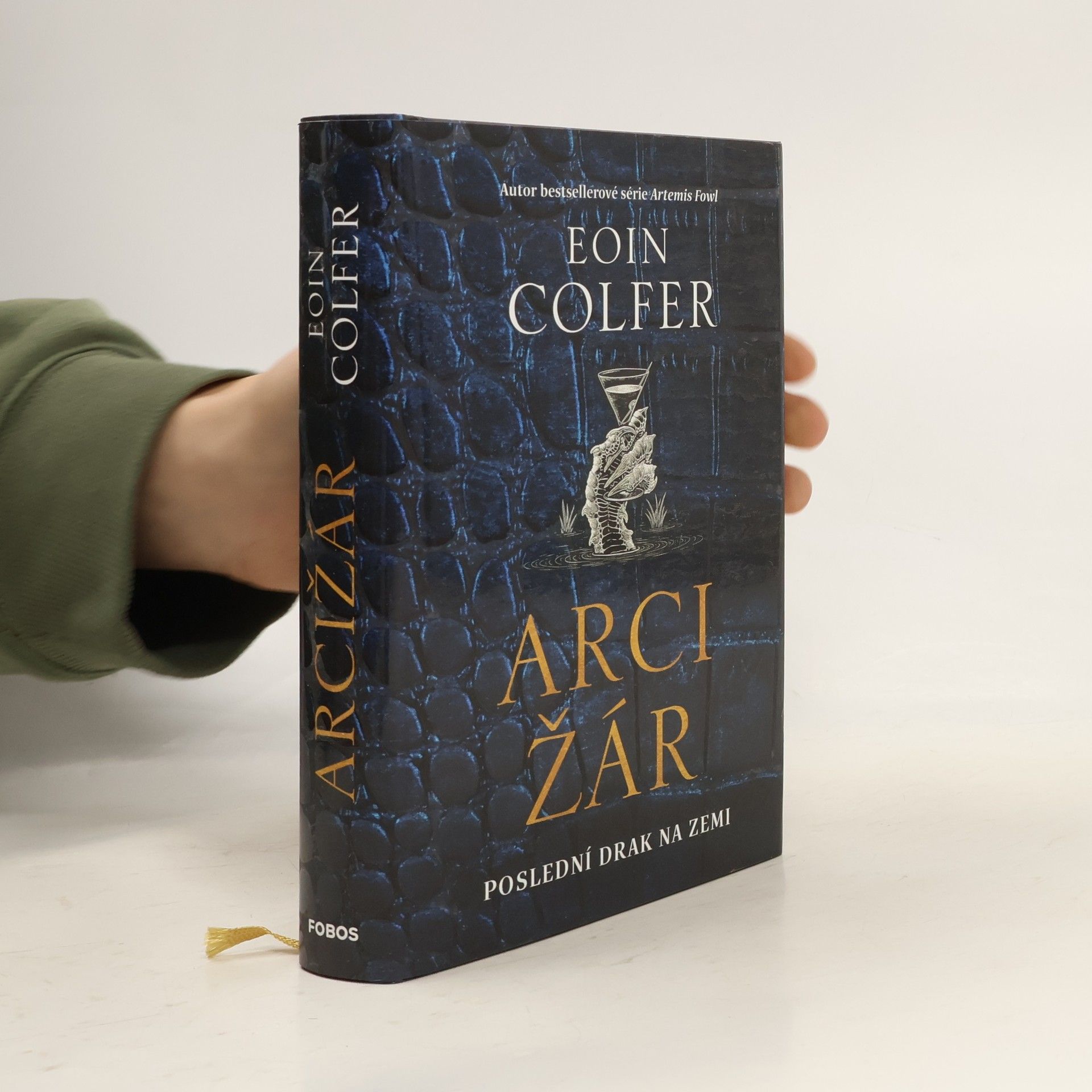 Eoin Colfer Arcižár