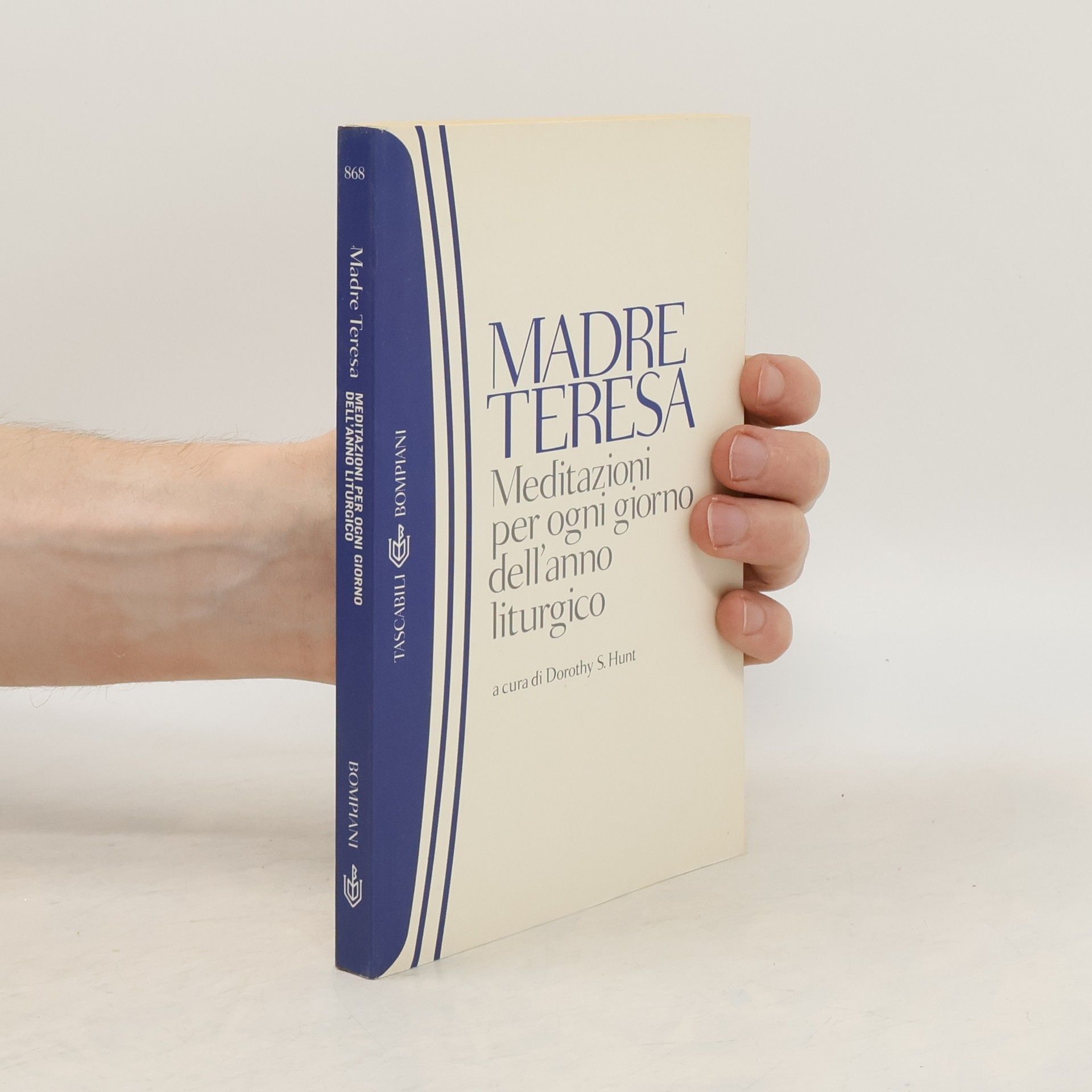 Matka Tereza Tascabili - 868: Meditazioni per ogni giorno dell'anno liturgico
