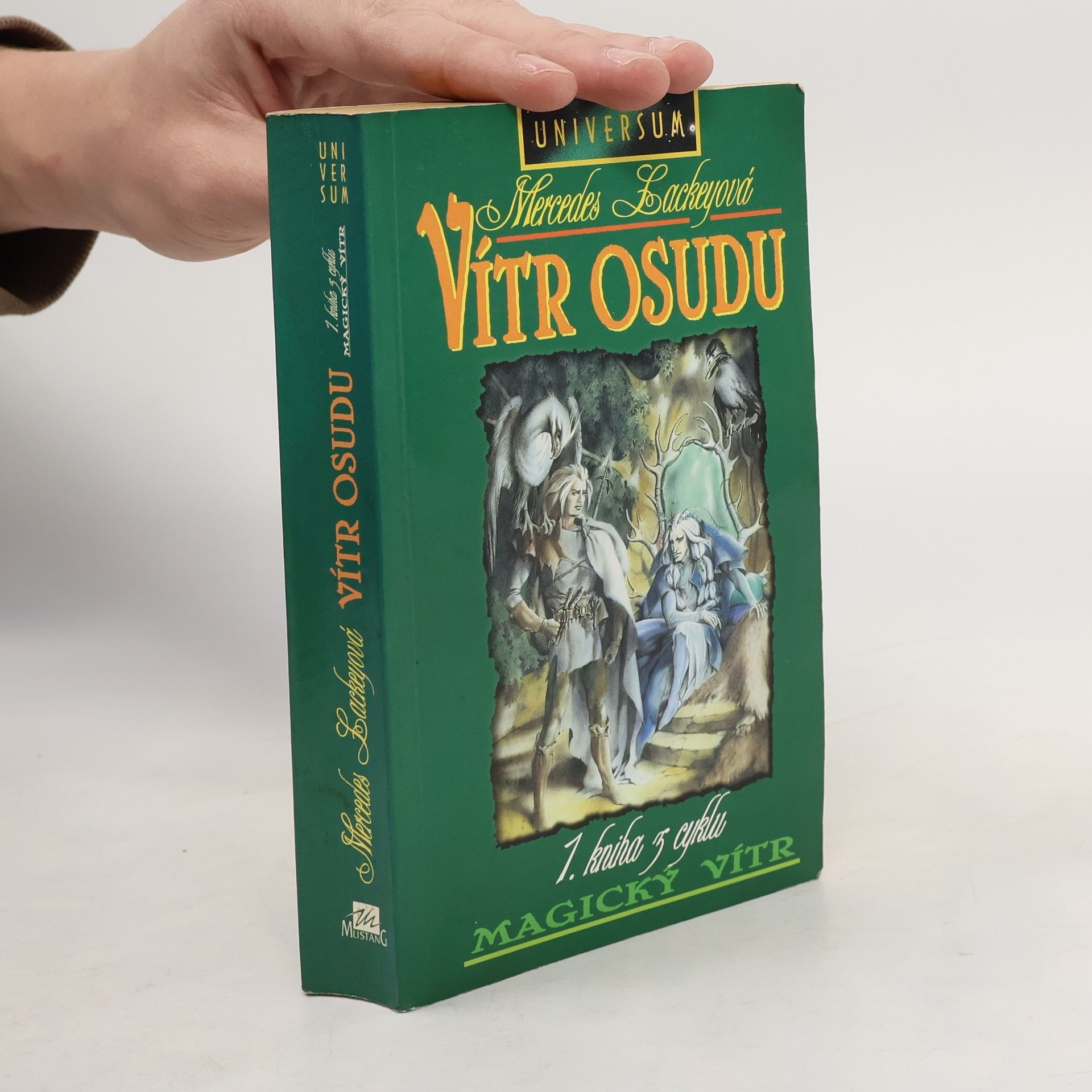 Mercedes Lackey Vítr osudu