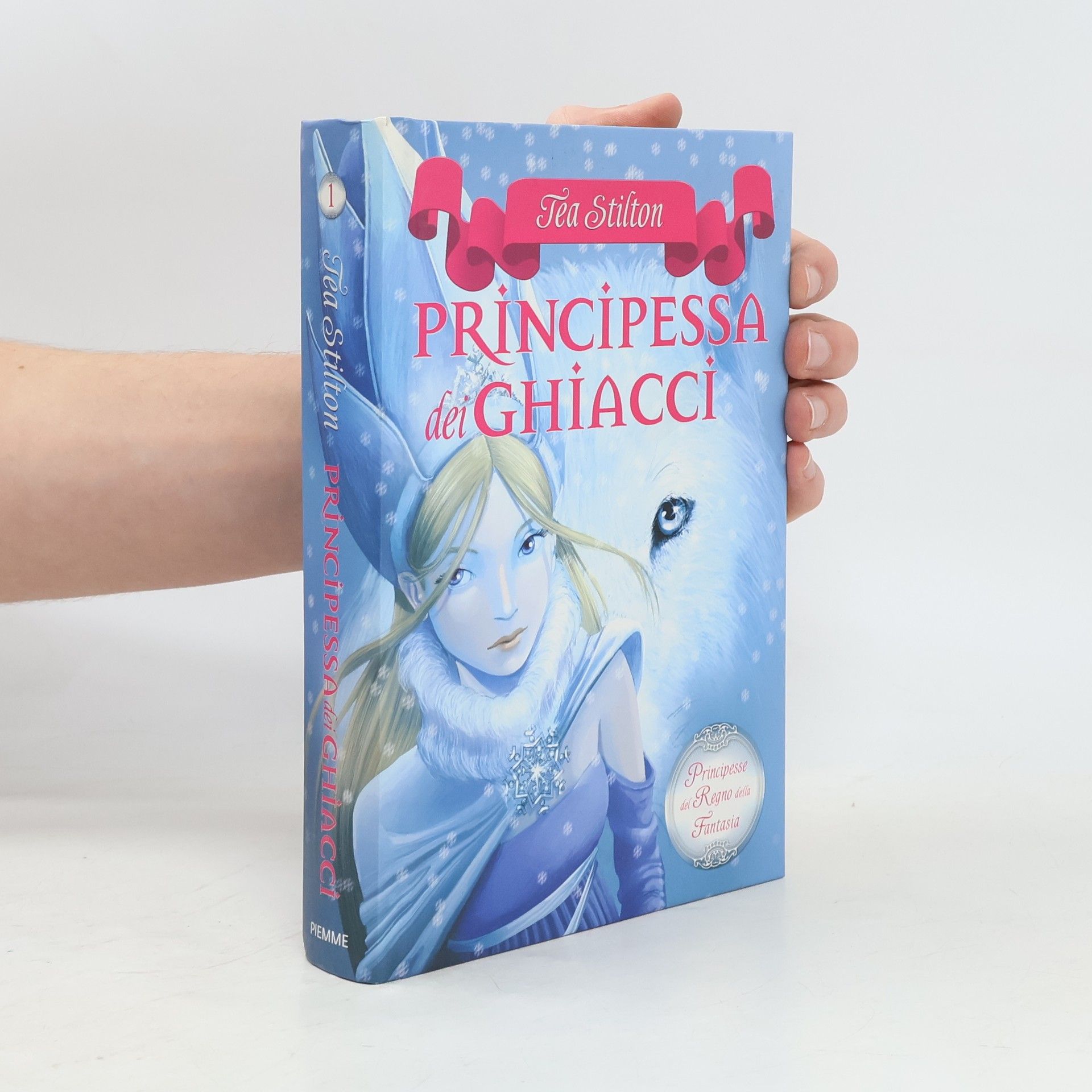 Tea Stilton Principesse del Regno della Fantasia 1: Principessa dei ghiacci