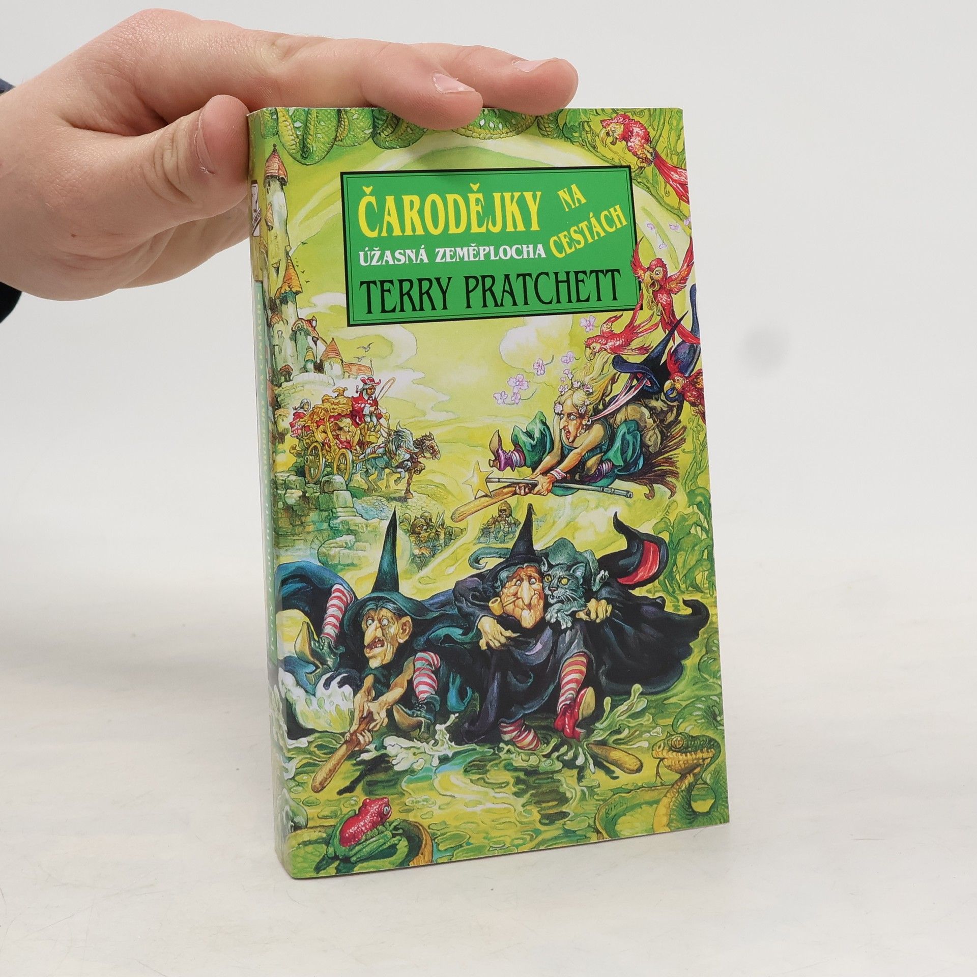 Terry Pratchett Čarodějky na cestách