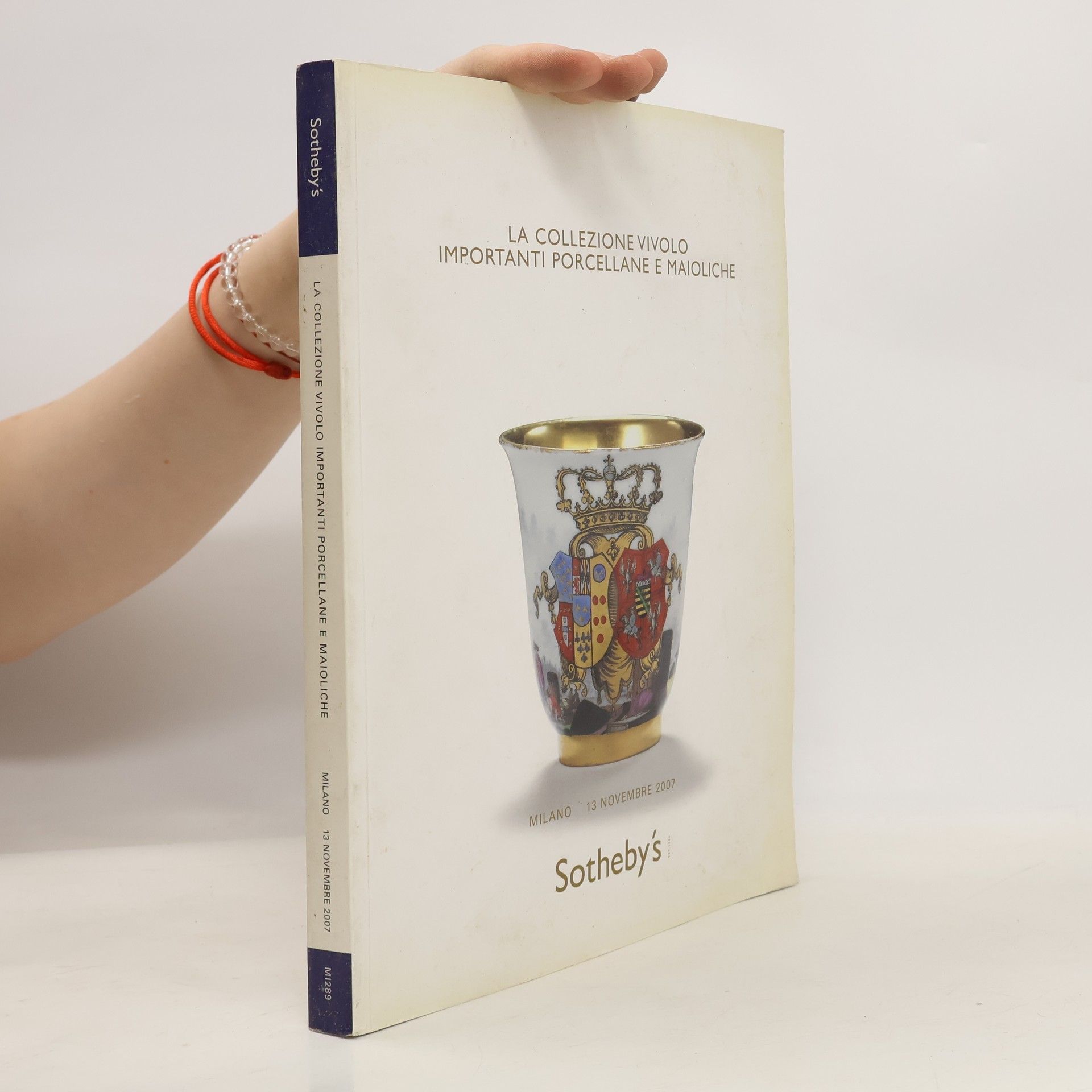 Autorenkollektiv Sotheby's La collezione vivolo impianti porcellane e maioliche