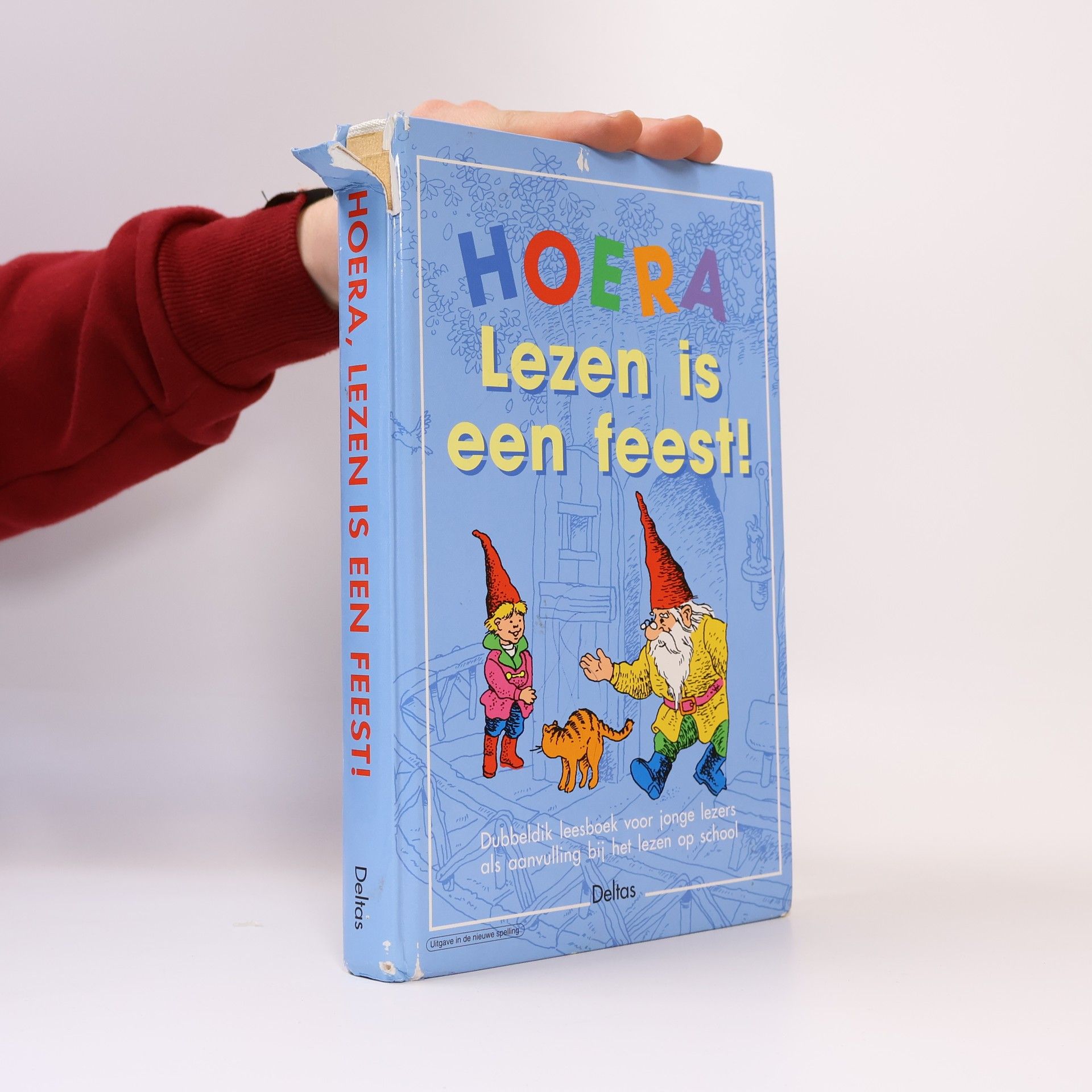 Autorenkollektiv Hoera lezen is een feest - Uitgave in de nieuwe spelling