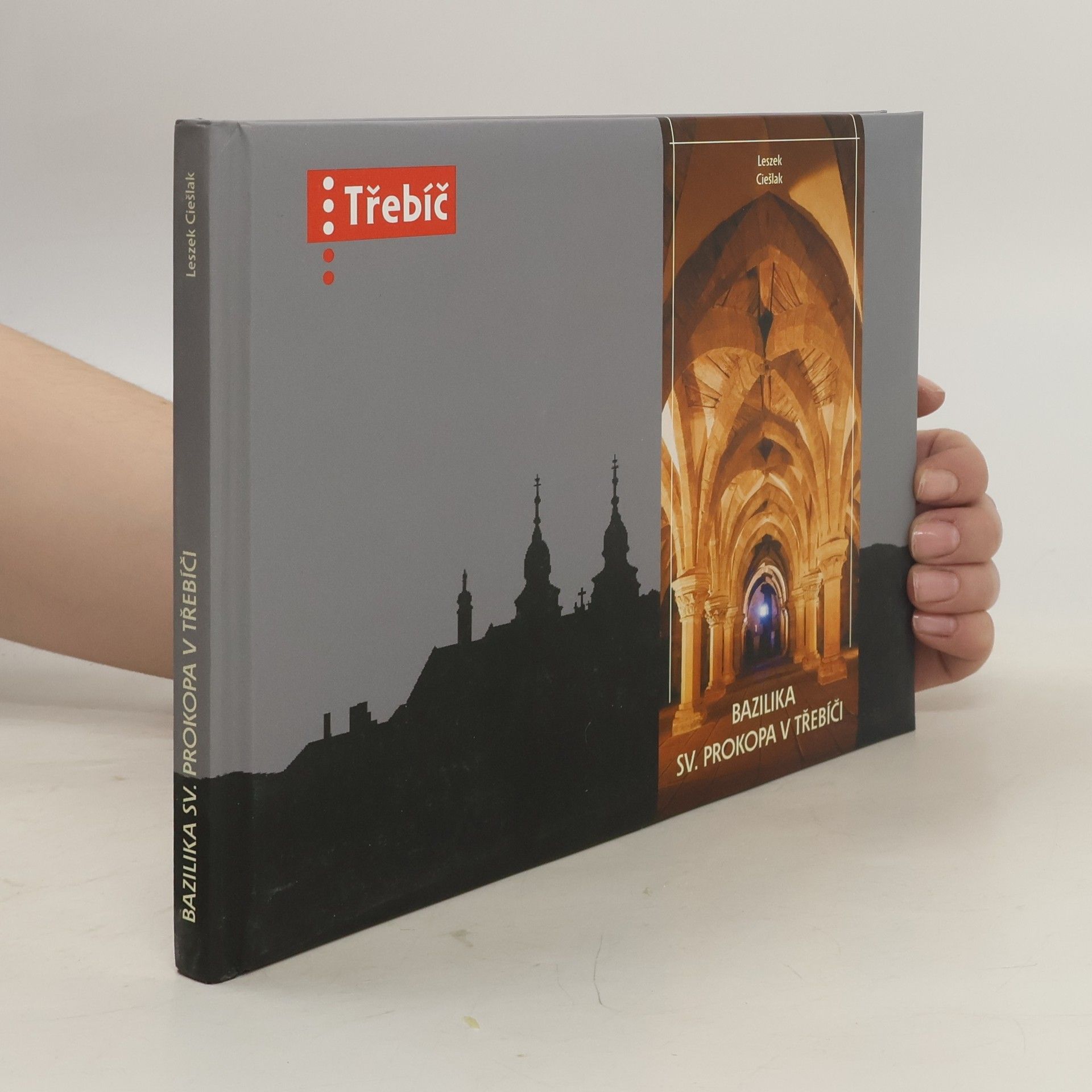 Leszek Ciešlak Bazilika sv. Prokopa v Třebíči