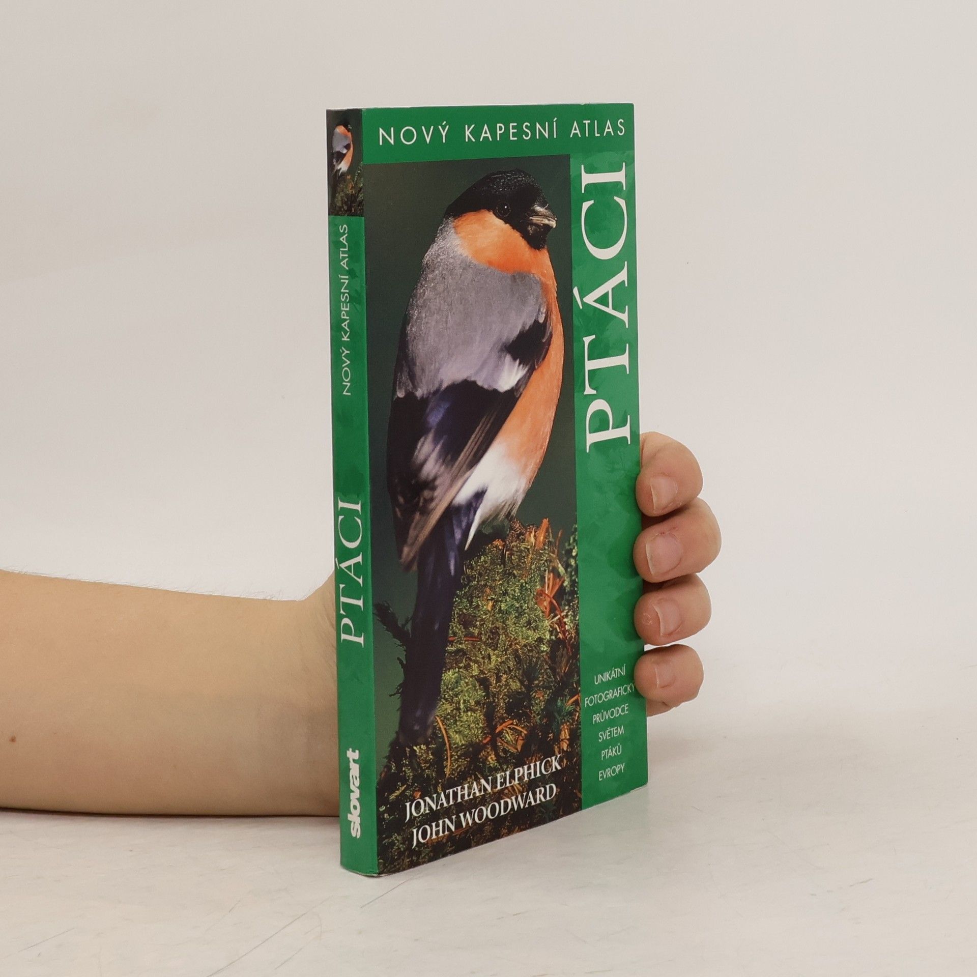 John Woodward Ptáci. Nový kapesní atlas