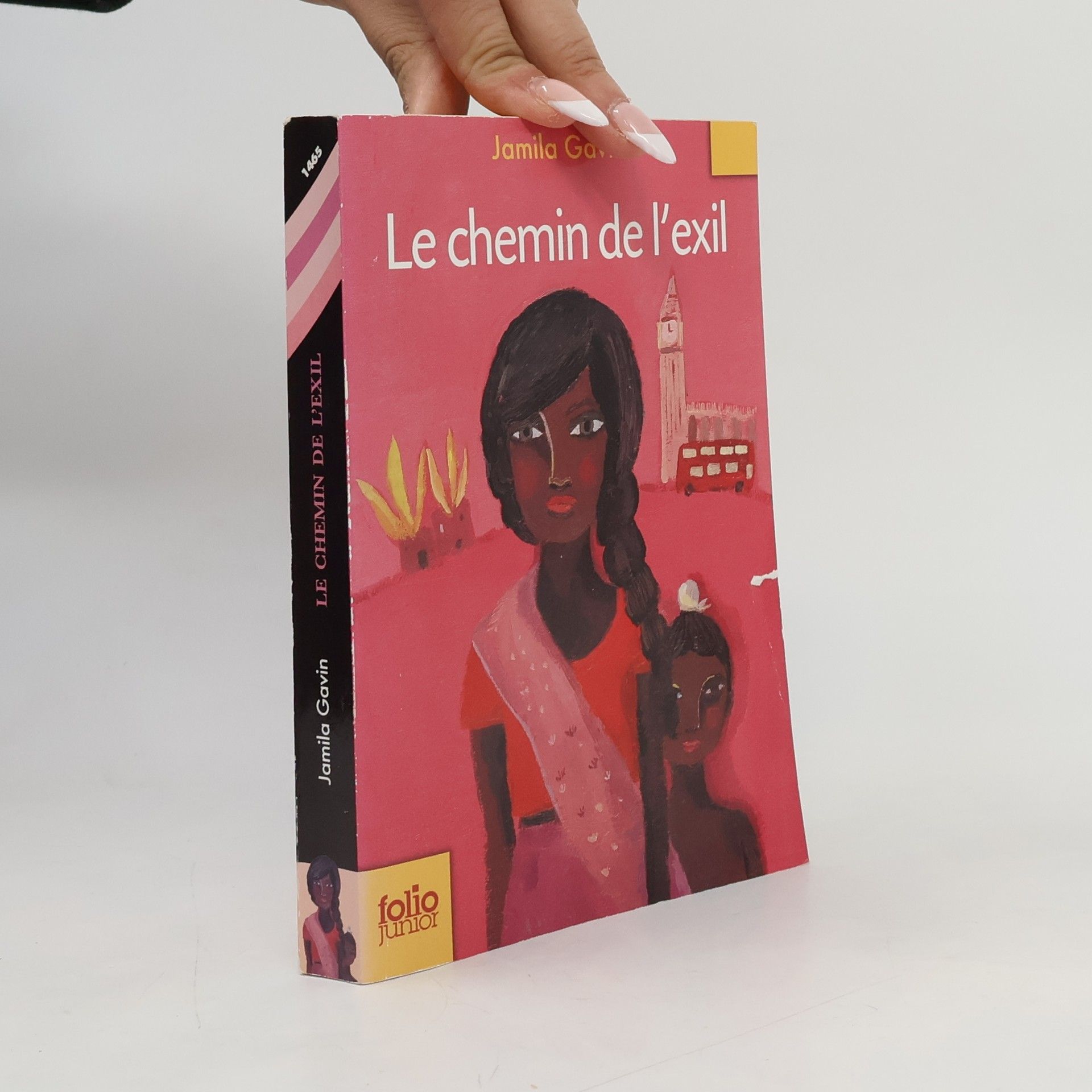 Jamila Gavin Folio junior: Le chemin de l'exil