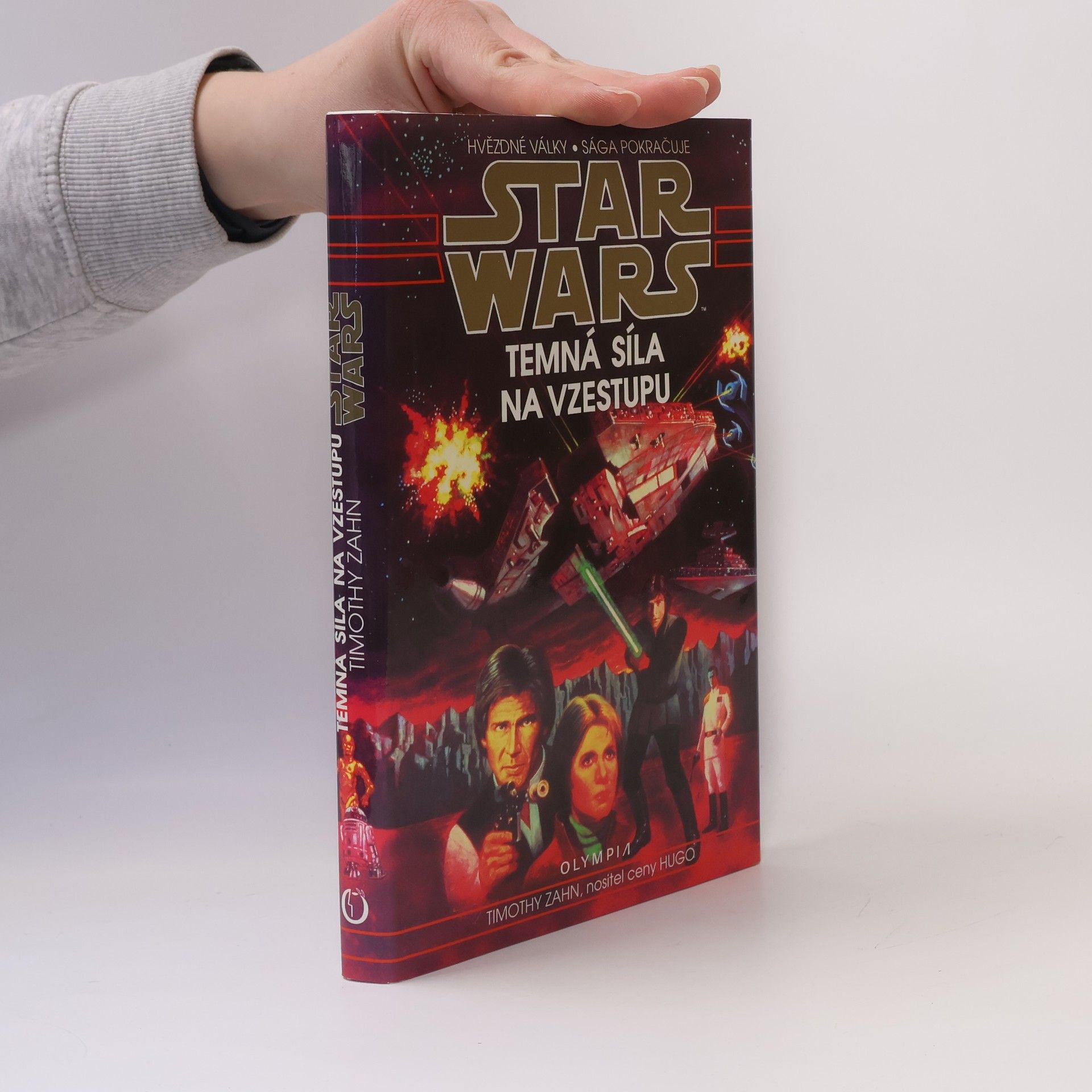 Timothy Zahn Star Wars. Temná síla na vzestupu