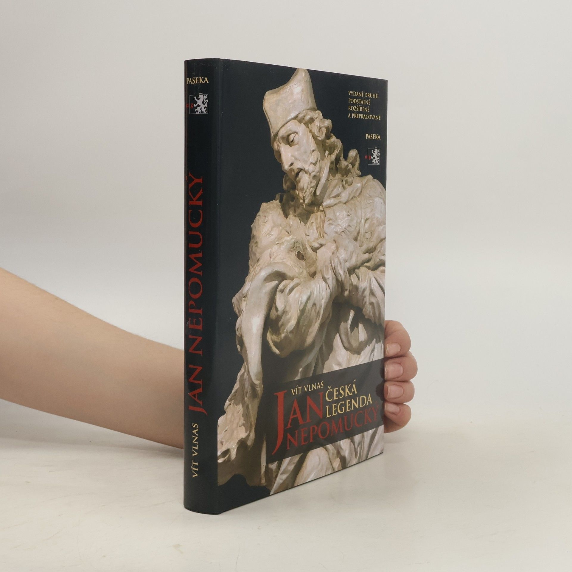Vít Vlnas Jan Nepomucký : česká legenda