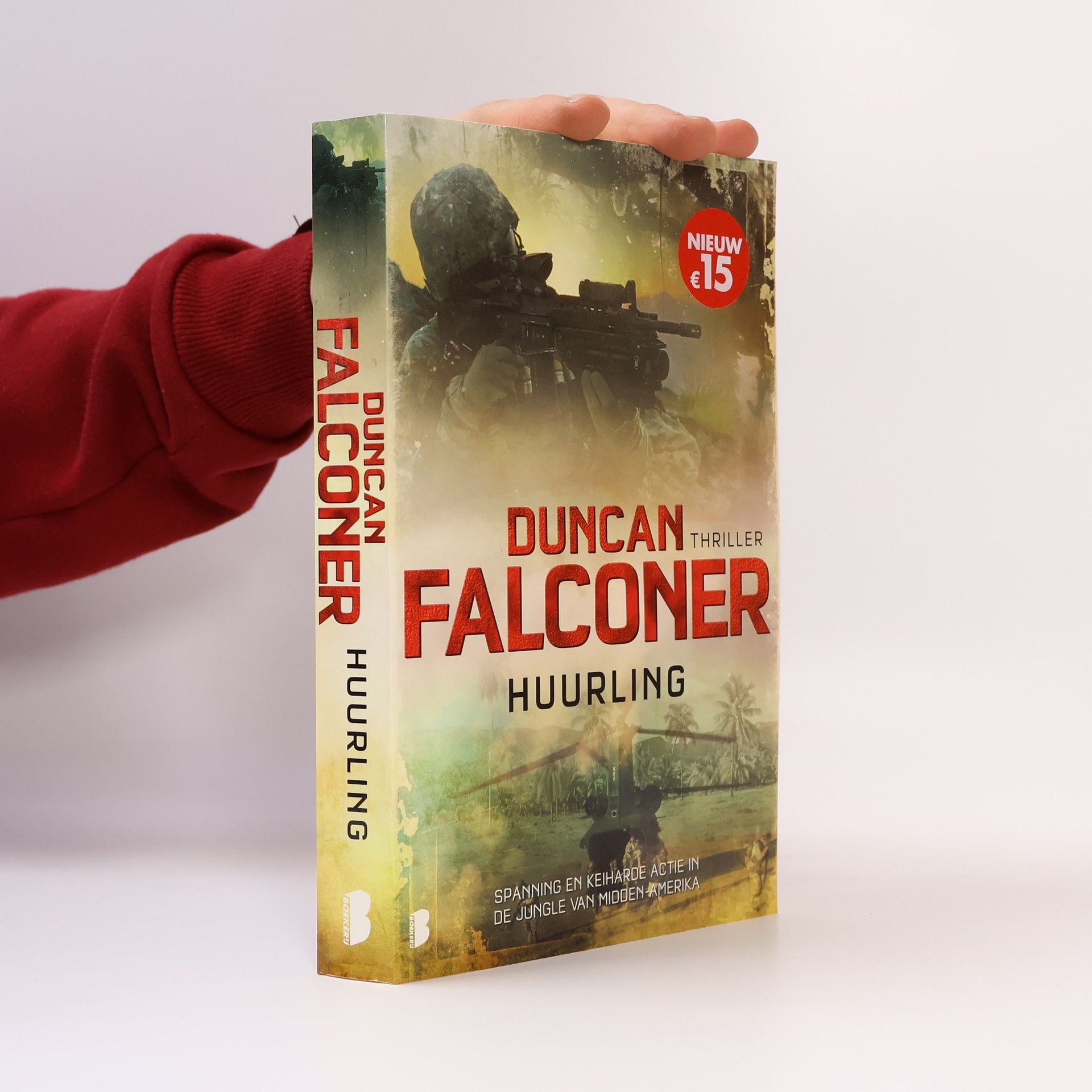 Duncan Falconer Huurling