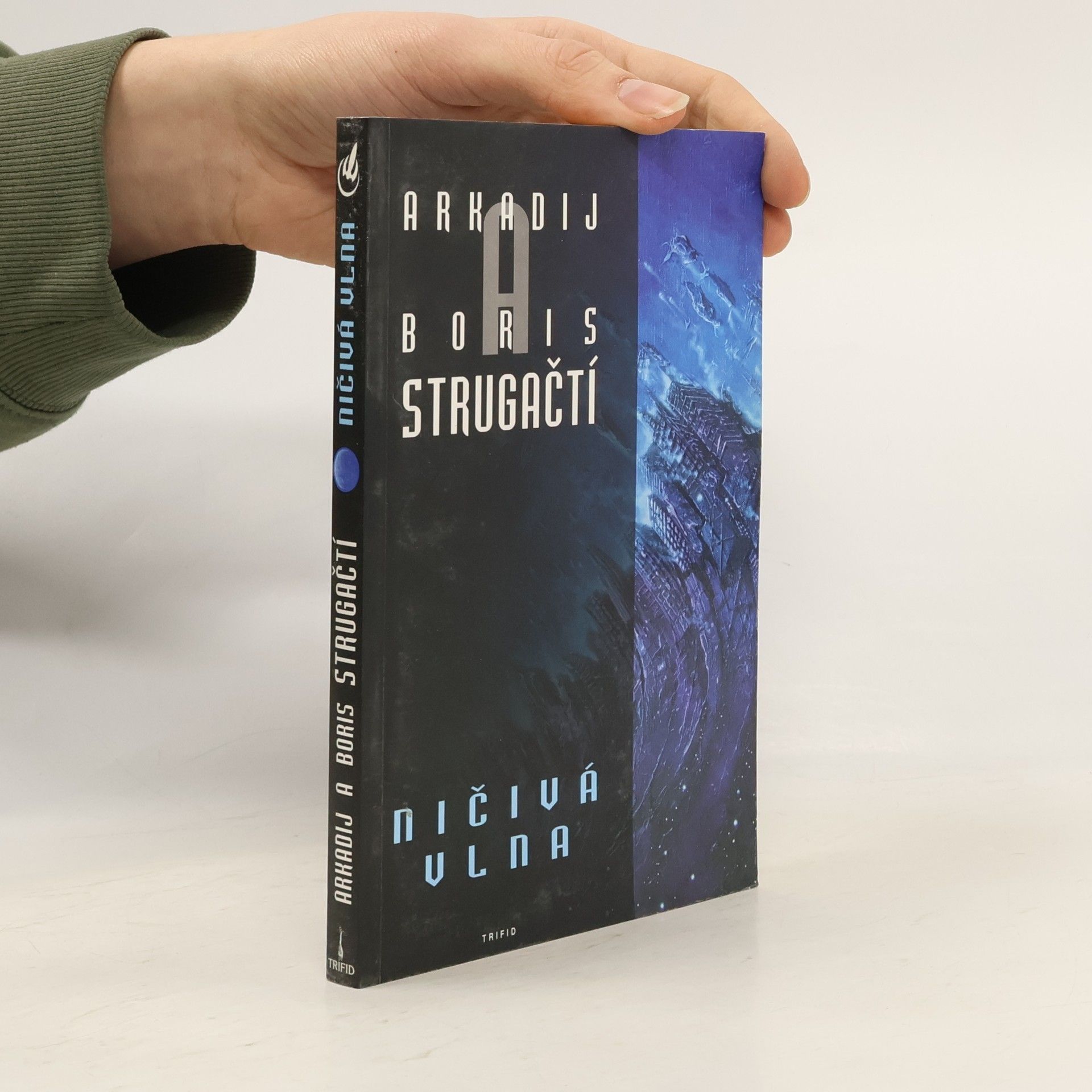 Arkadij Natanovič Strugackij Ničivá vlna