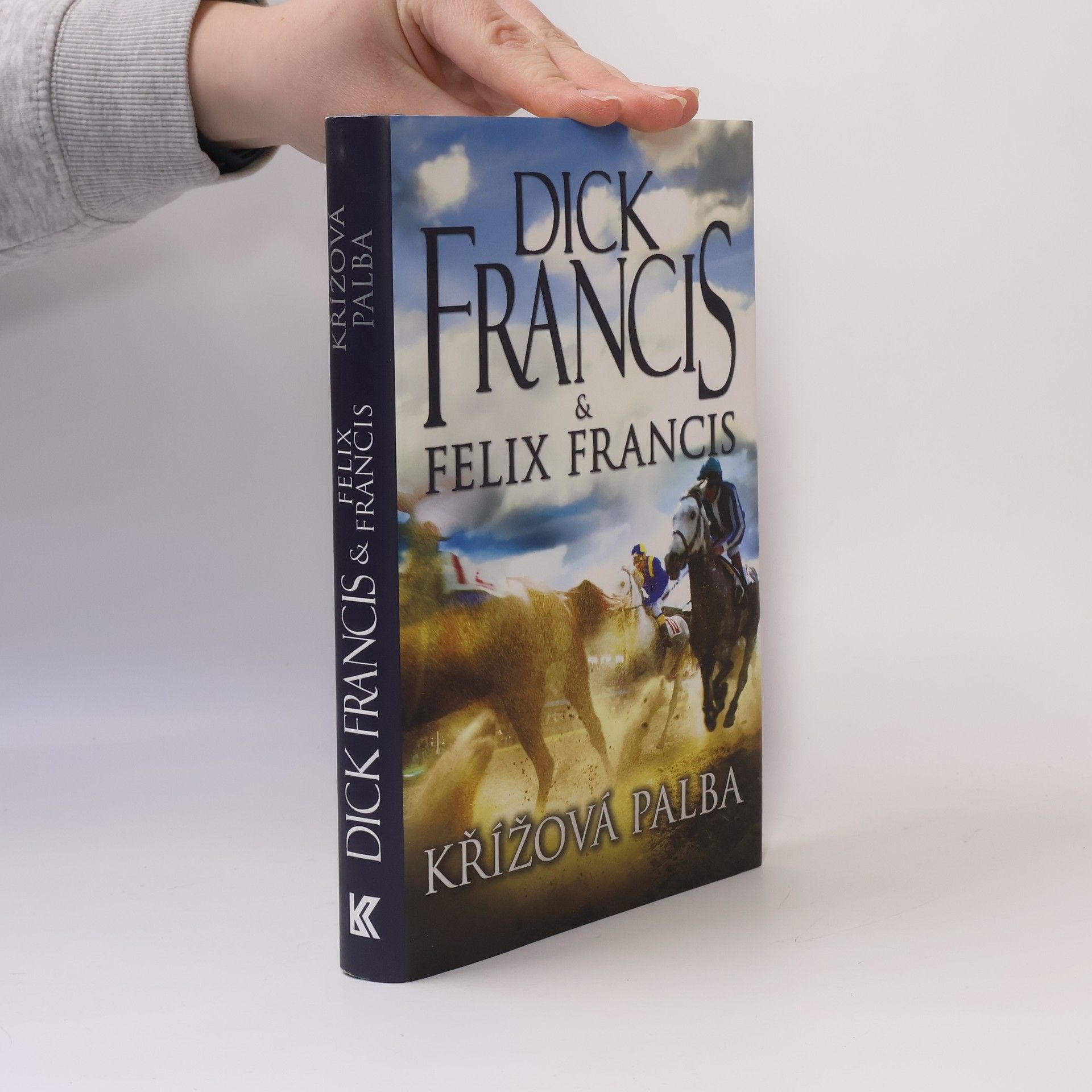 Dick Francis Křížová palba