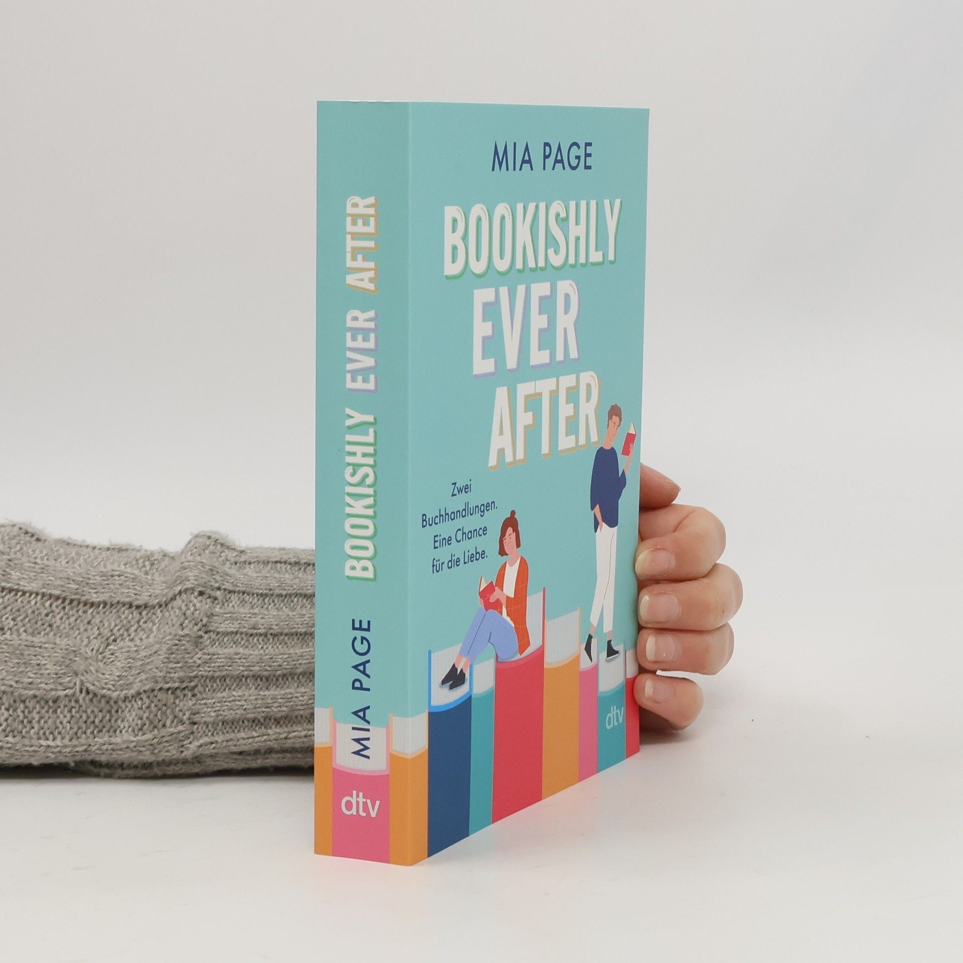 Mia Page Bookishly Ever After