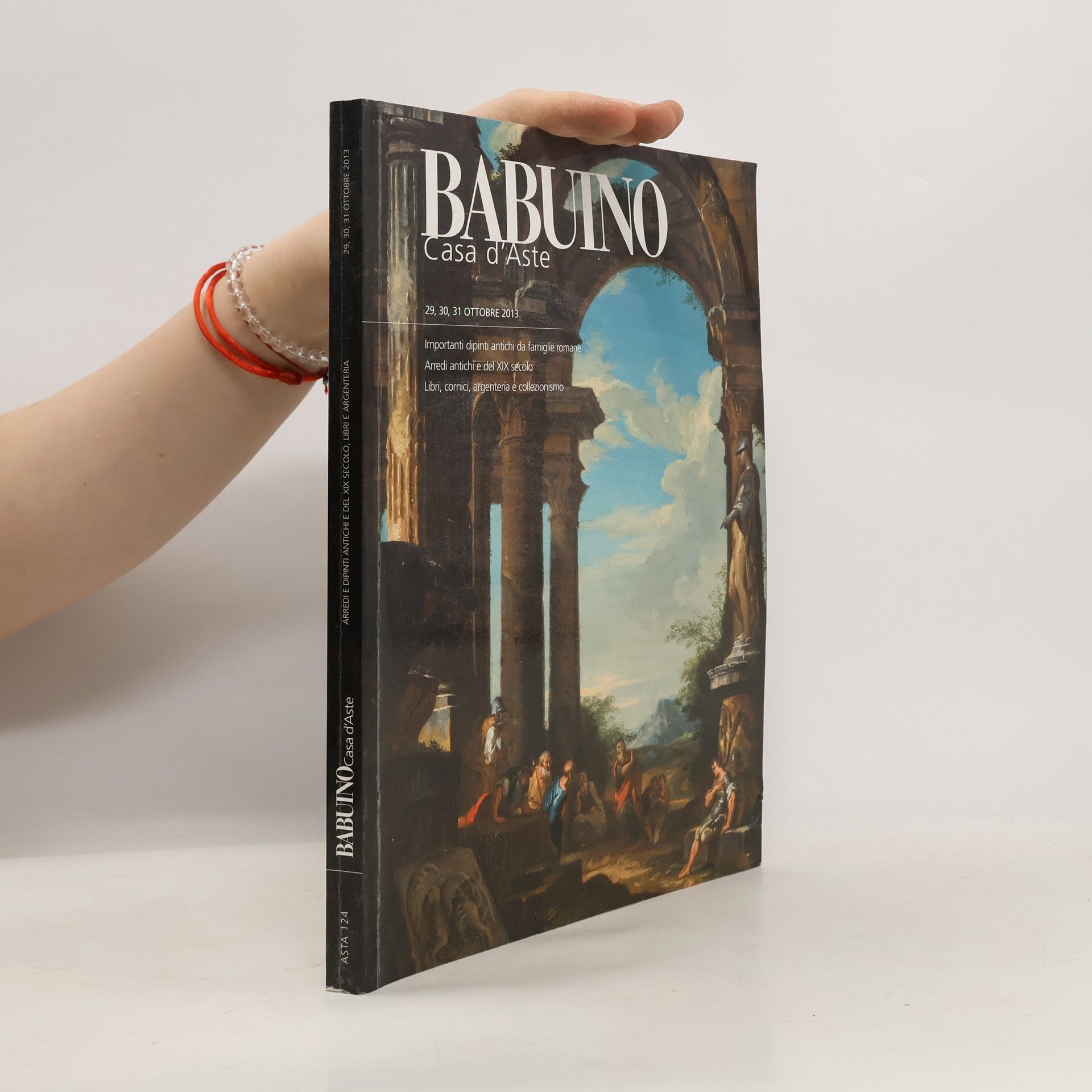 Autores varios Babuino Casa d'Aste 124