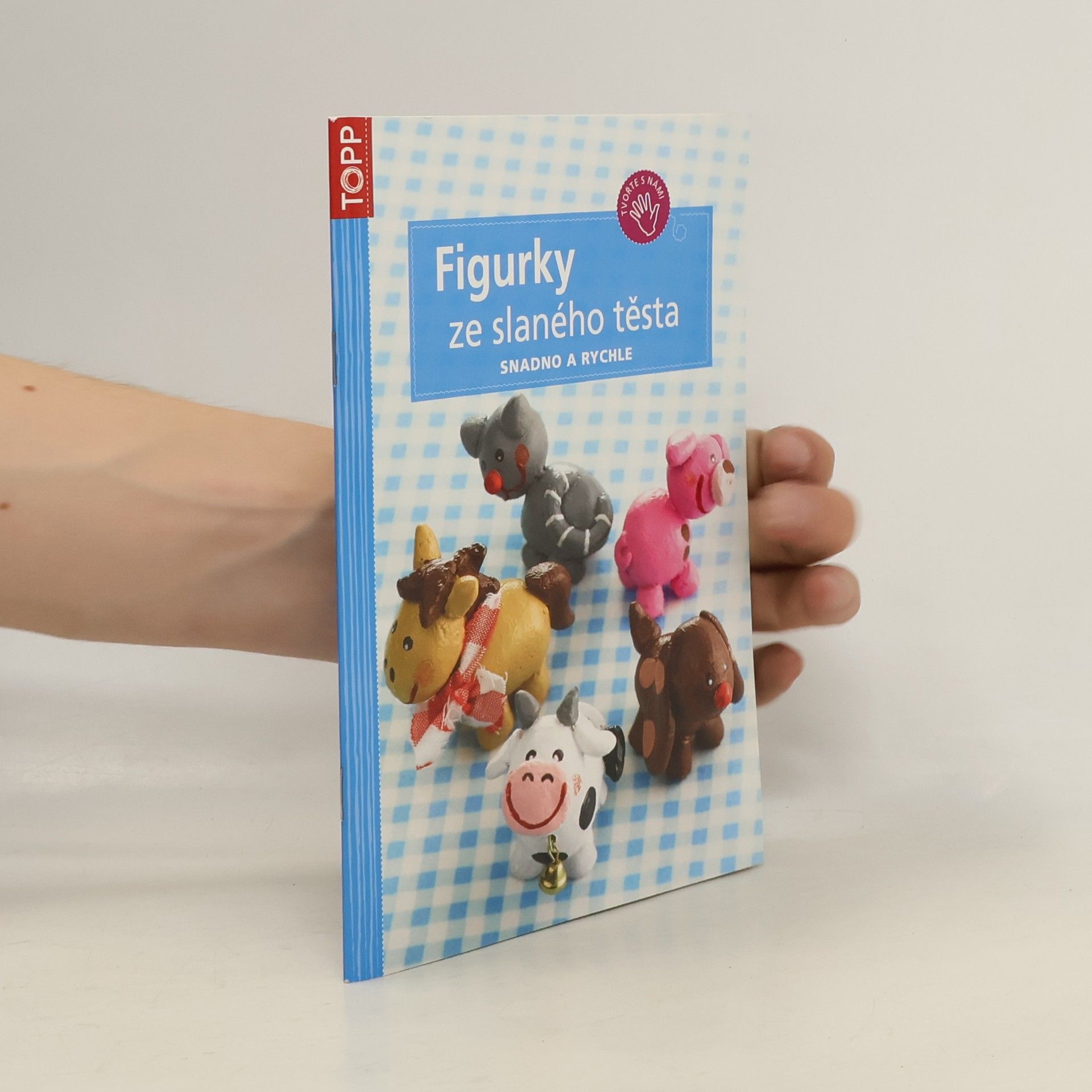 Gudrun Schmitt Figurky ze slaného těsta