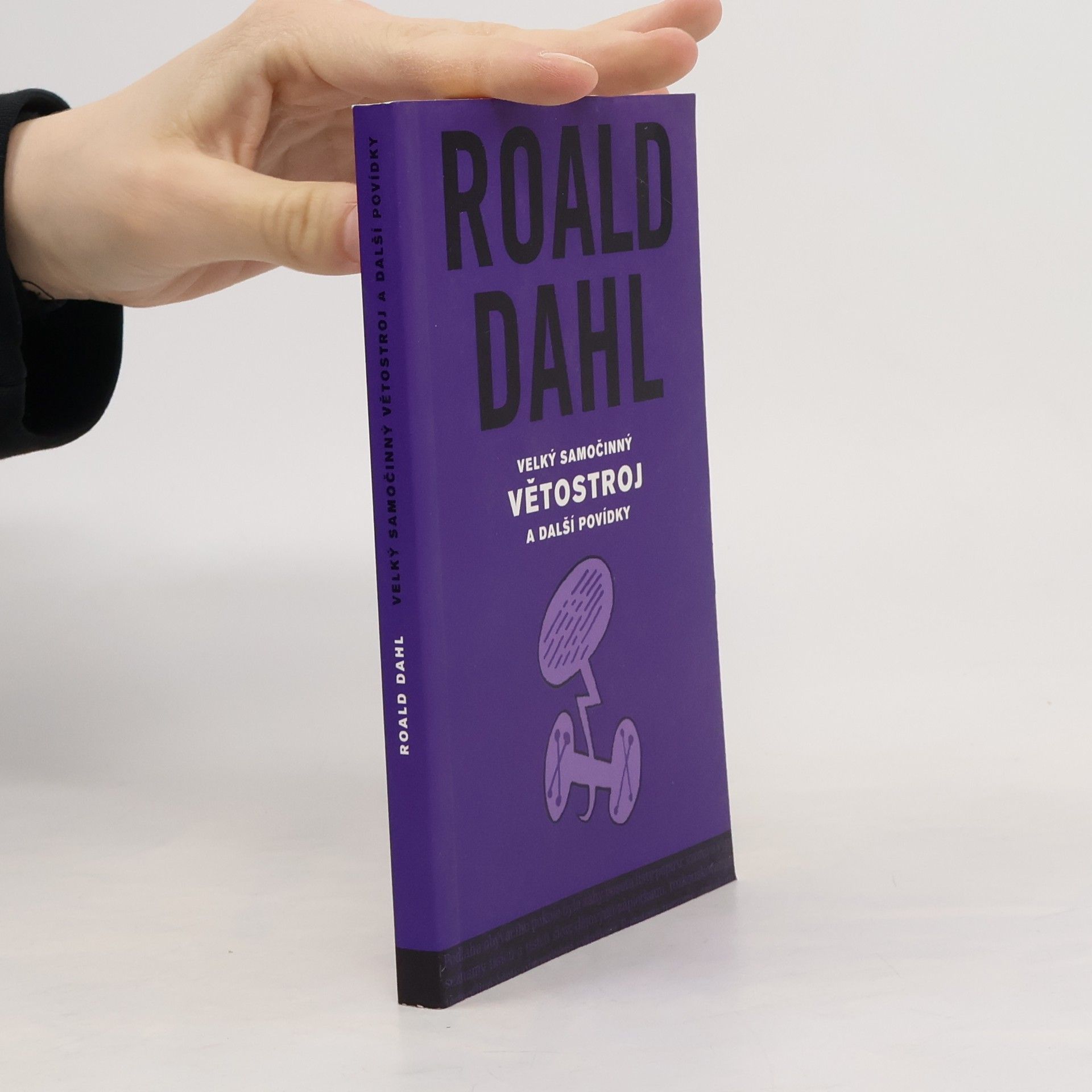 Roald Dahl Velký samočinný větostroj a další povídky