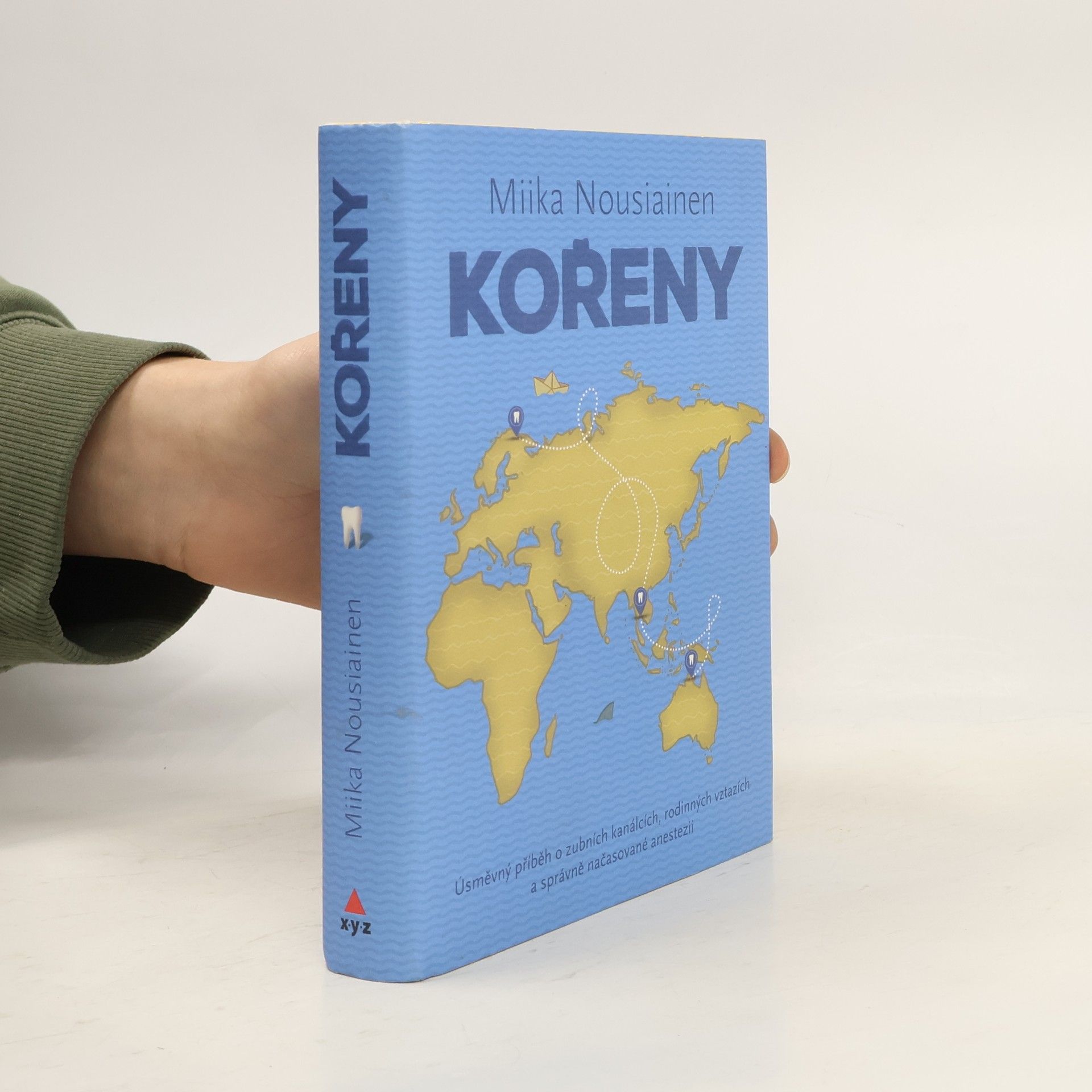 Miika Nousiainen Kořeny