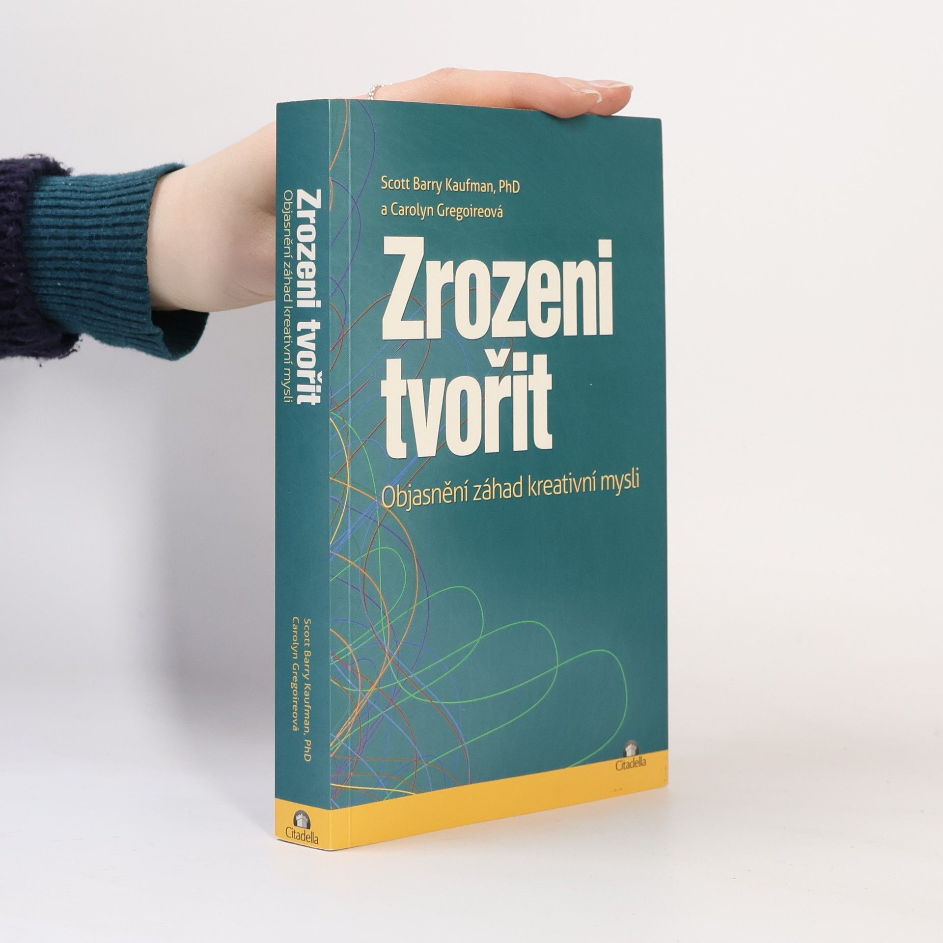 Zrozeni tvořit : objasnění záhad kreativní mysli