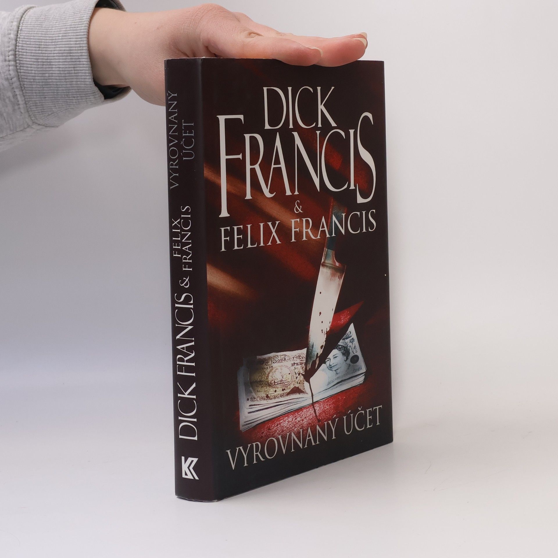 Dick Francis Vyrovnaný účet