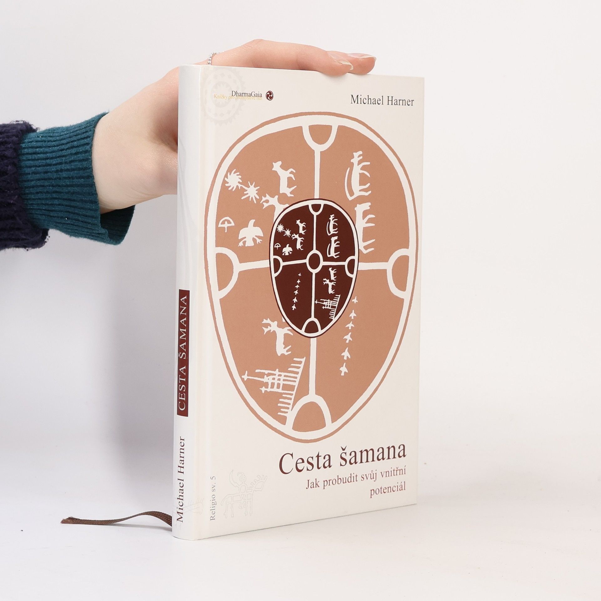Michael J. Harner Cesta šamana. Jak probudit svůj vnitřní potenciál