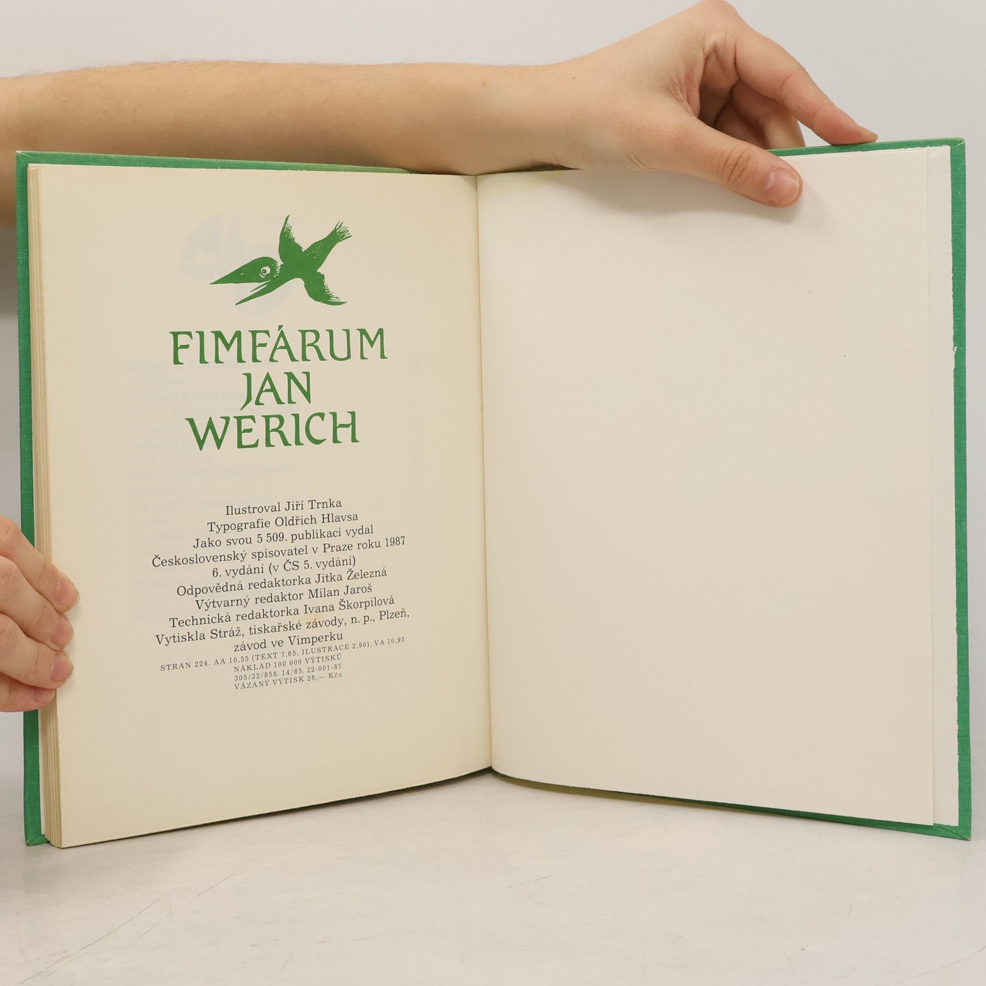 Jan Werich Fimfárum