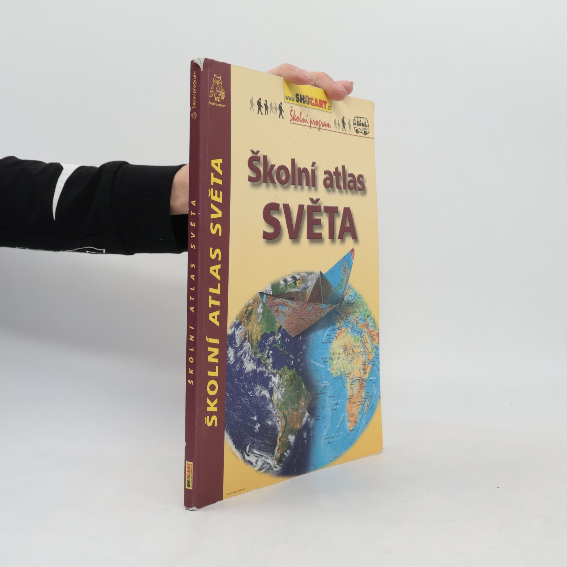 Pavla Tesaříková Školní atlas světa