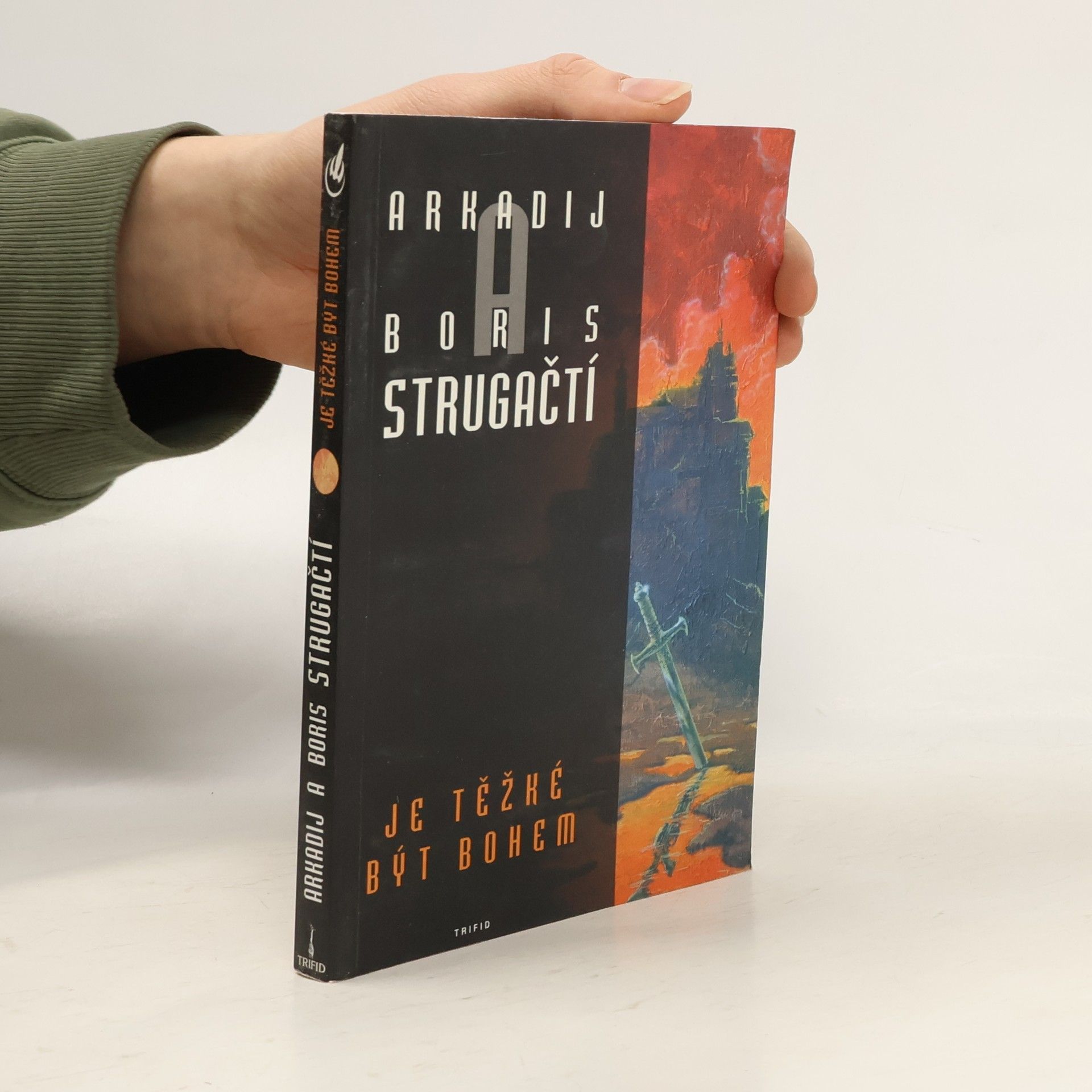 Arkady Strugatsky Je těžké být bohem