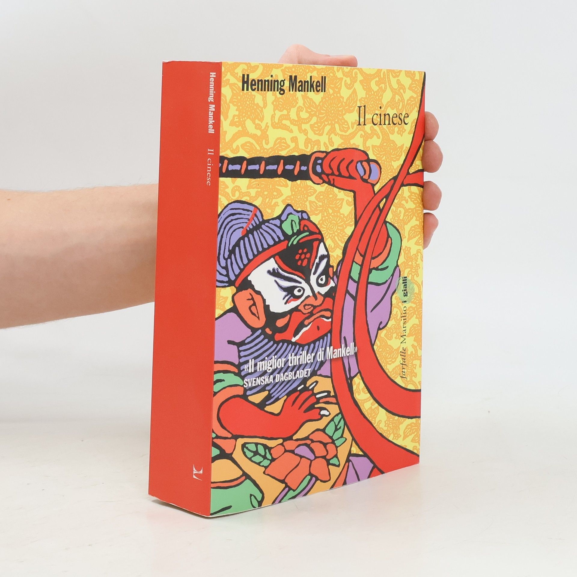 Henning Mankell Il cinese