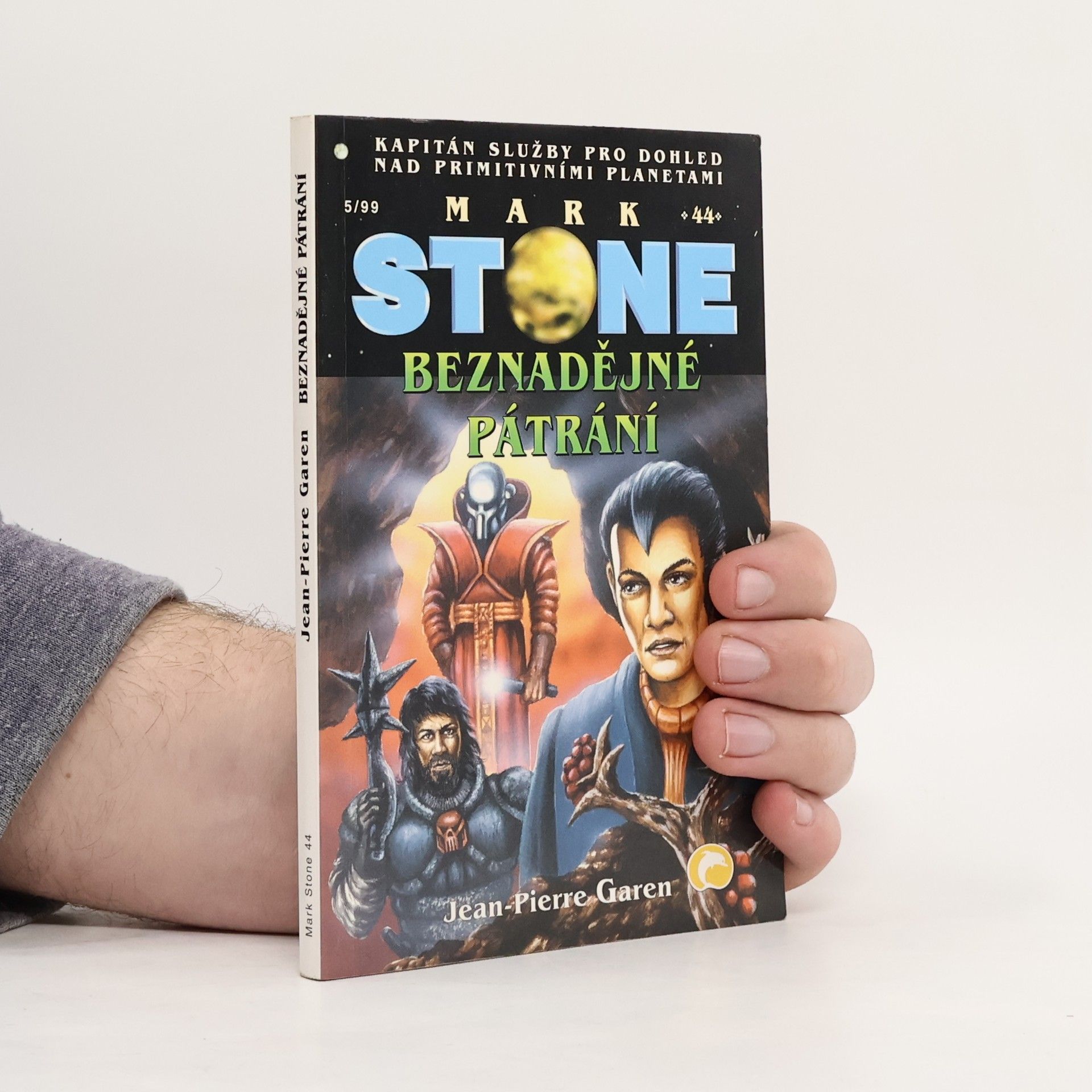 Jean-Pierre Garen Beznadějné pátrání