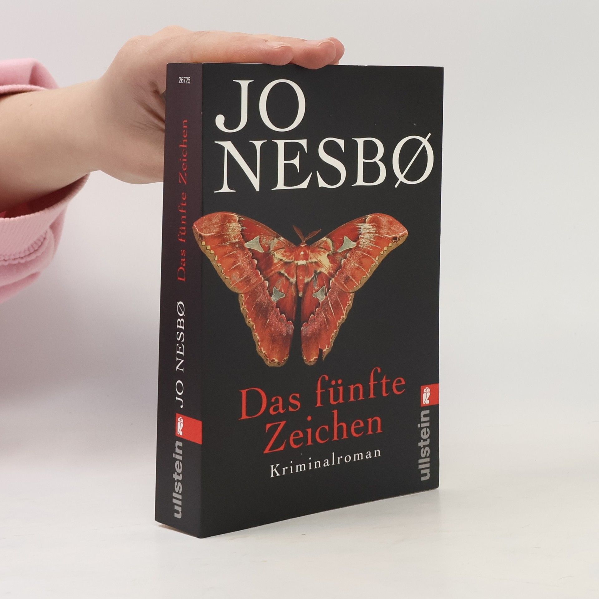 Jo Nesbø Das fünfte Zeichen